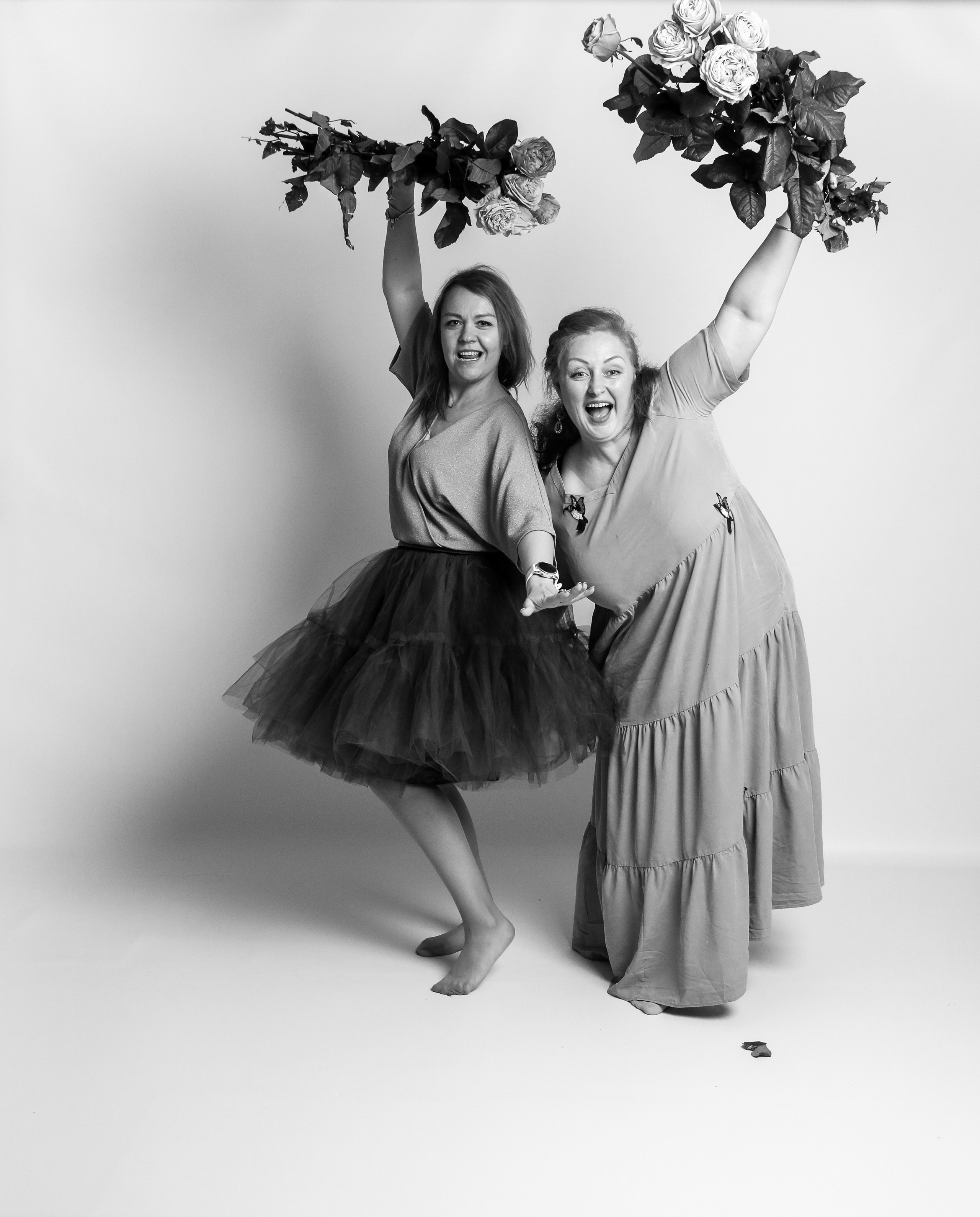 Когда день рождения подруг в один день. Фотостудия Автопортретная № 2 в Ижевске