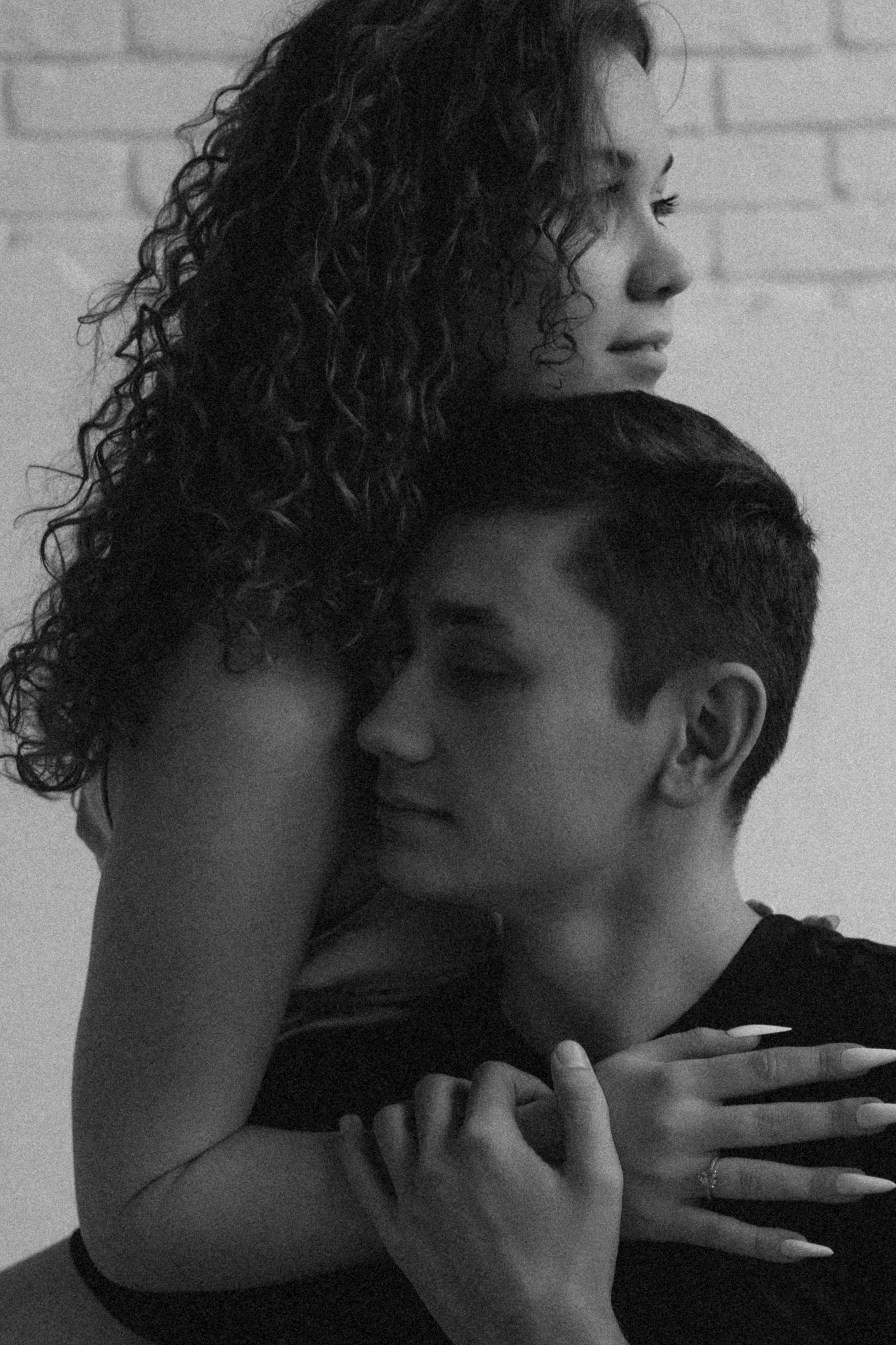 Аня и Вадим студия. Семейный фотограф в Калуге Ирина Алдохина