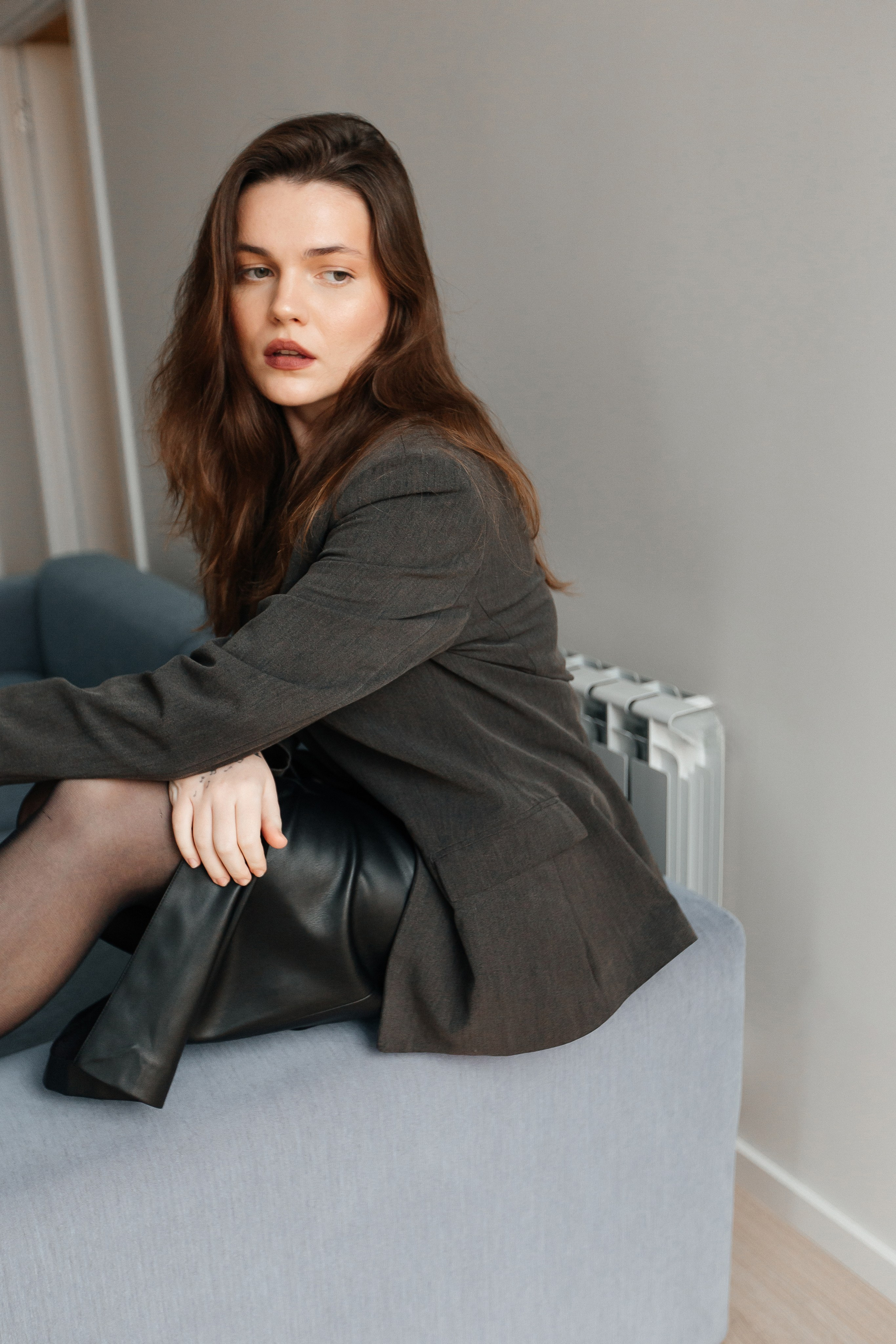 Портретная фотосессия в ванной. Фотограф в Воронеже Анастасия Провоторова