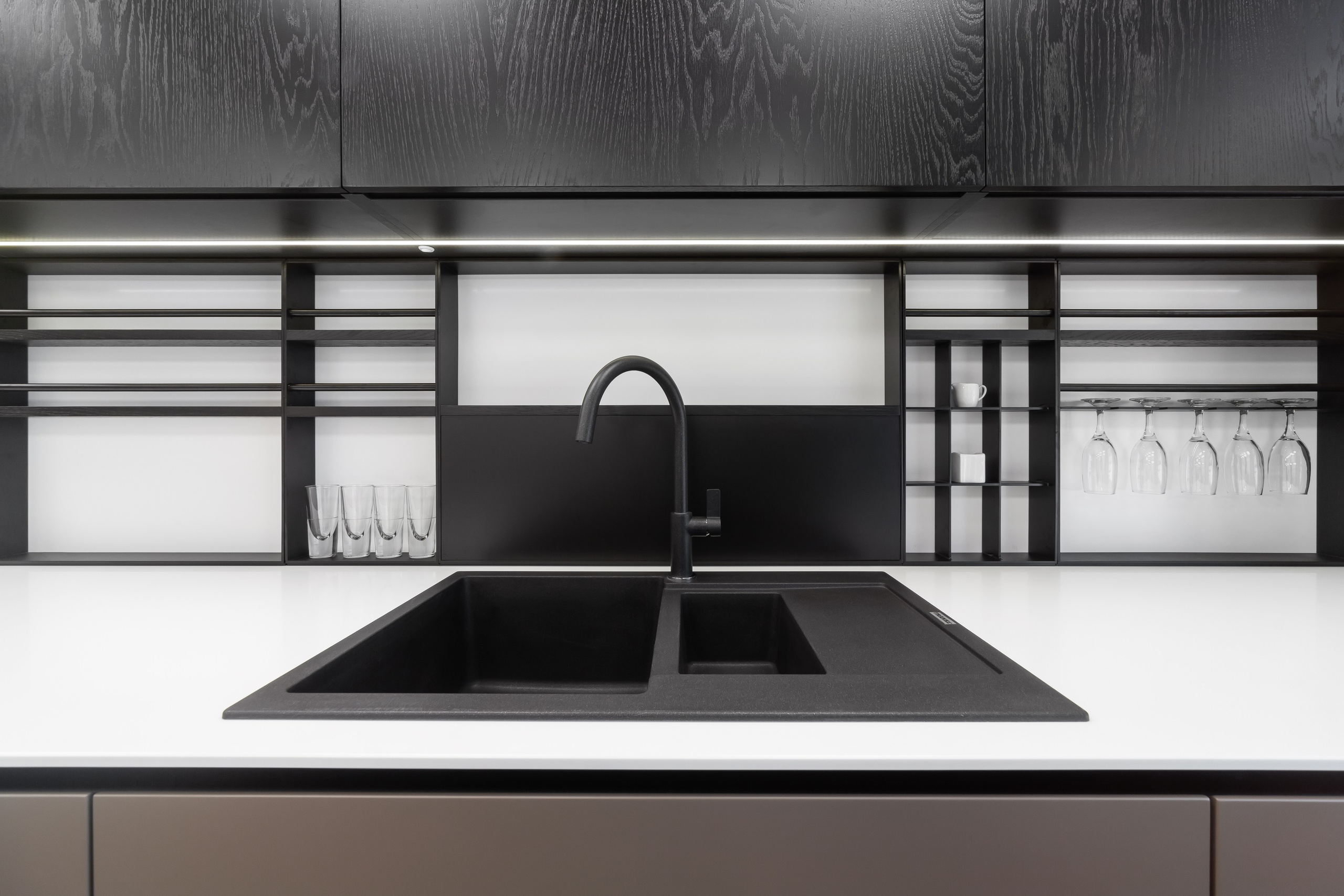 Кухня с островом. Мебель на заказ