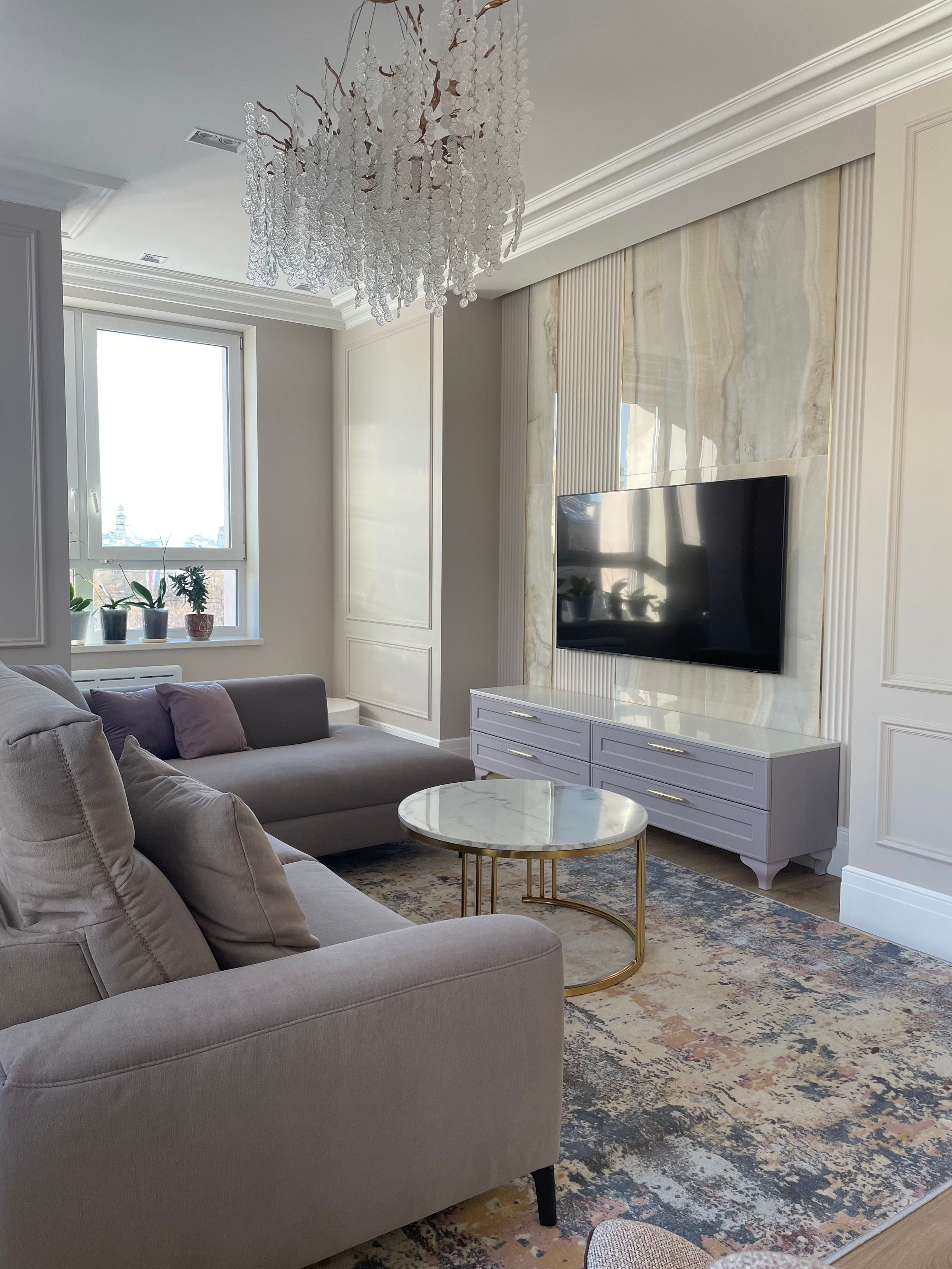 ЖК Ленина 8. Дизайнер Вероника Миллер. Мебель на заказ