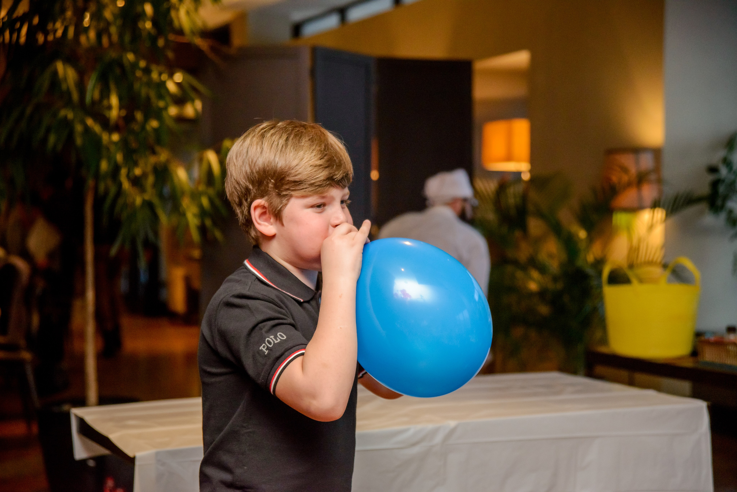 Детский день рождения в ресторане