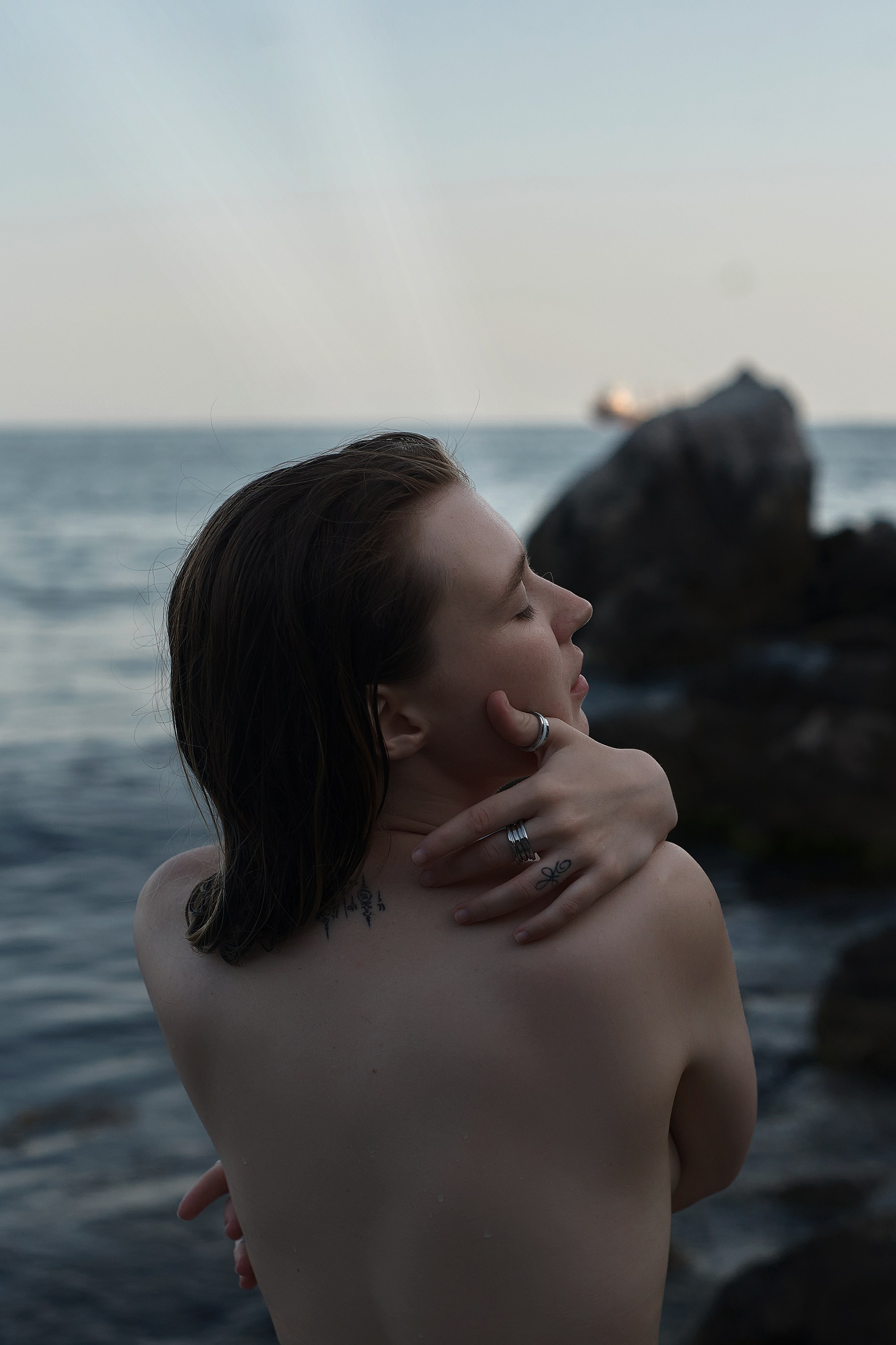 Ню. Фотограф Александр Кудинов, Крым: Легкие съемки, живые эмоции