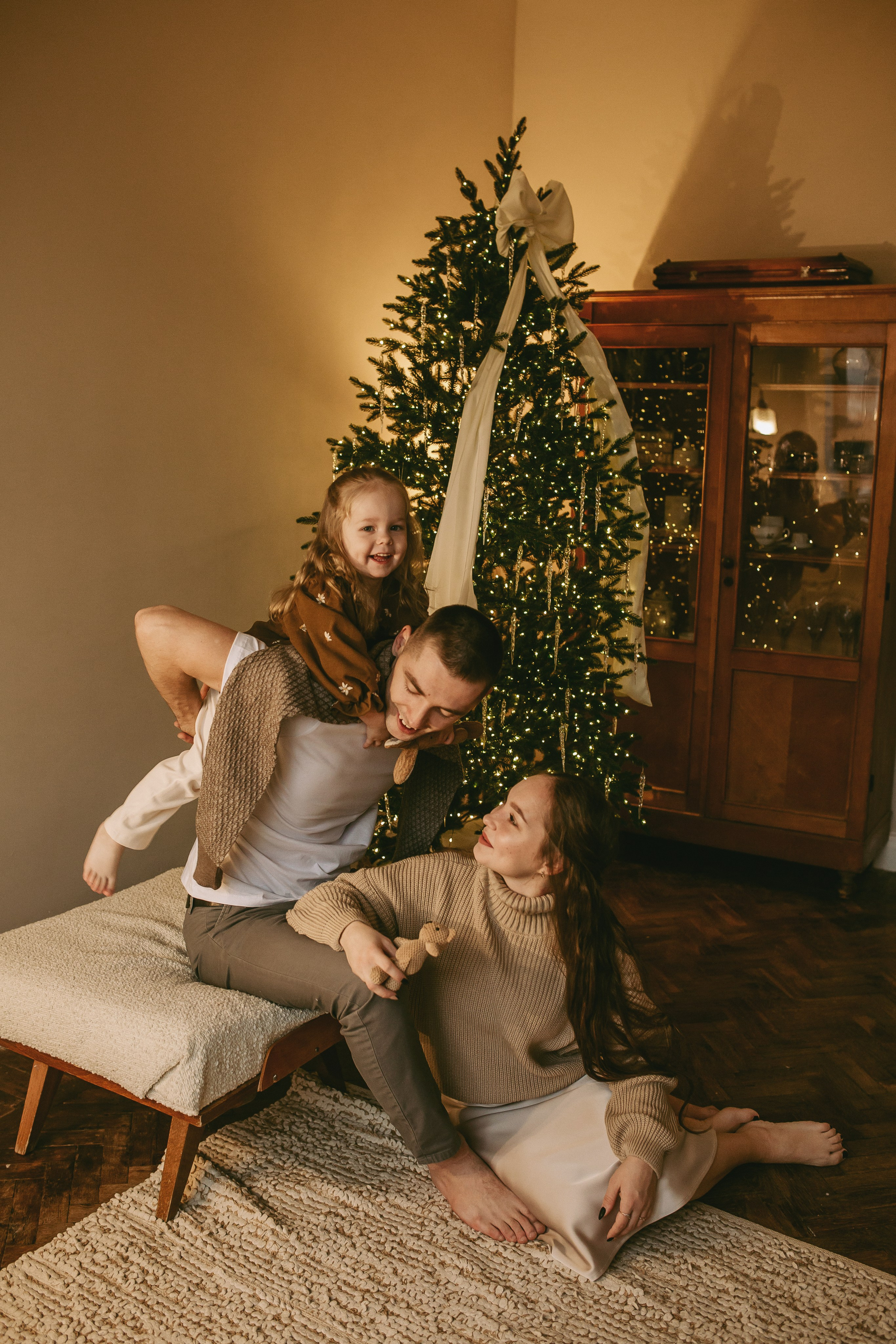 Саша, Алена и Ульяша. Семейный и свадебный фотограф в Саратове Катерина Оленская