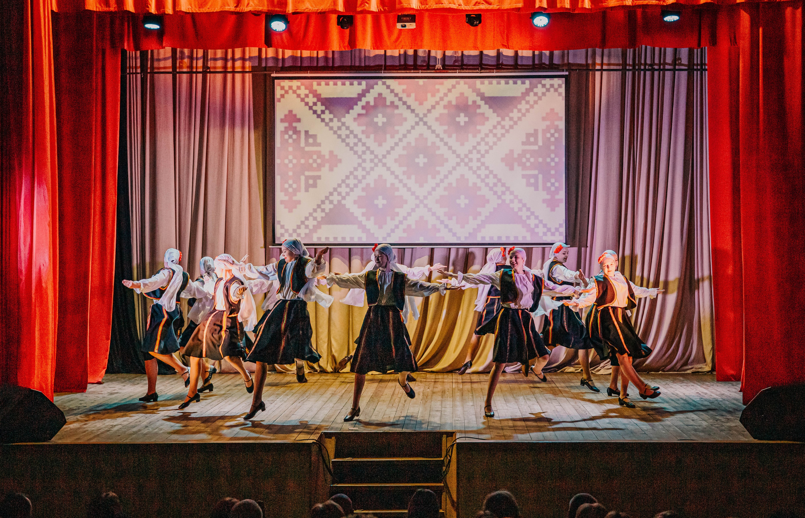 Отчетный концерт хореографического коллектива Пульс!. Фотограф Дарья Маташкова