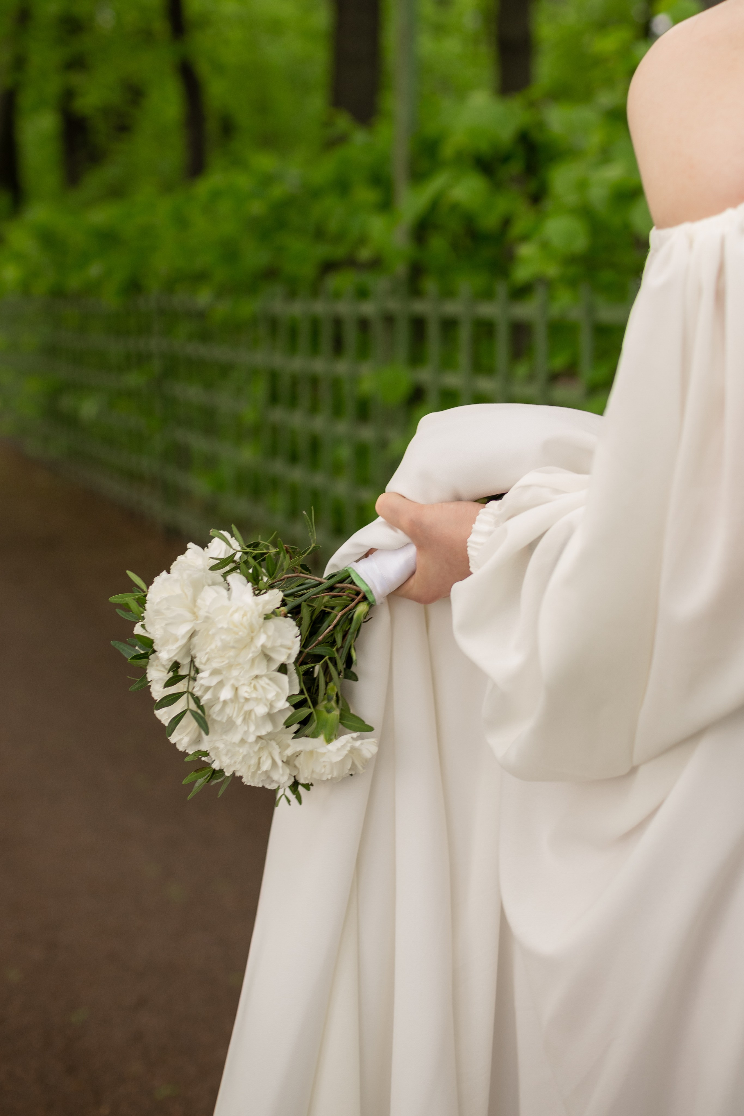 Свадебная фотосессия во Дворце на Фурштатской. Свадебный фотограф Кирилл Белый