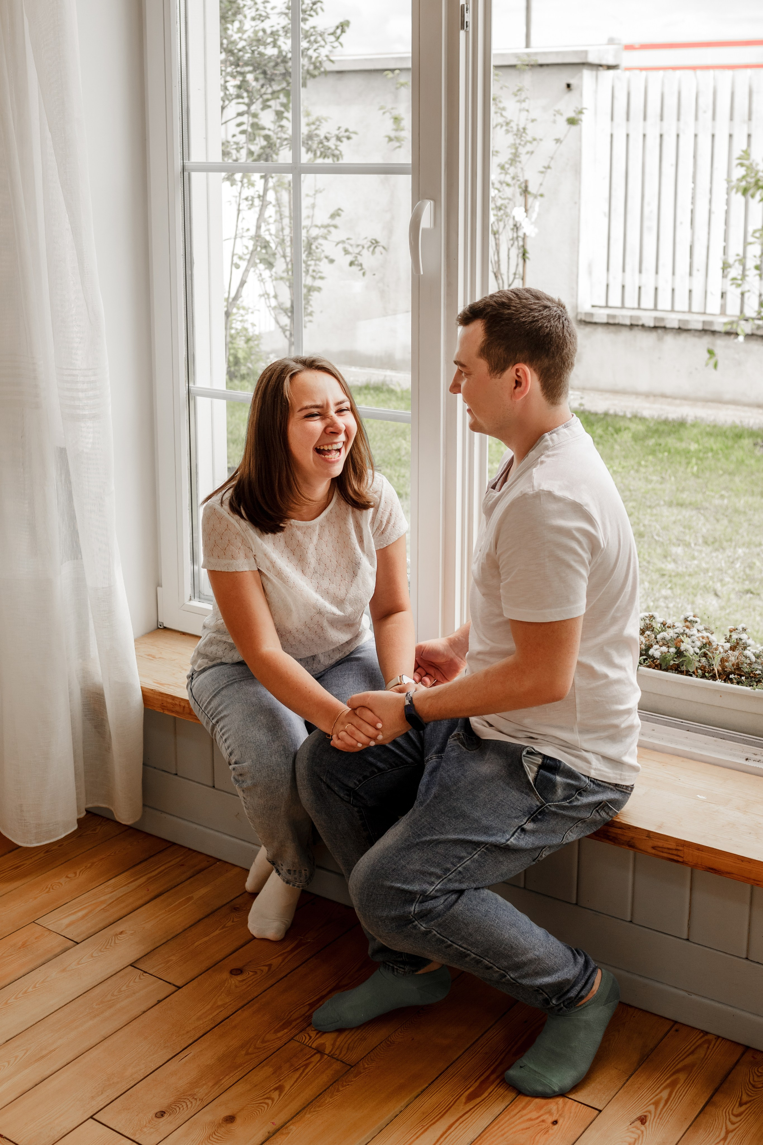 Семейная фотосессия в загородном доме. Свадебный фотограф Кирилл Белый