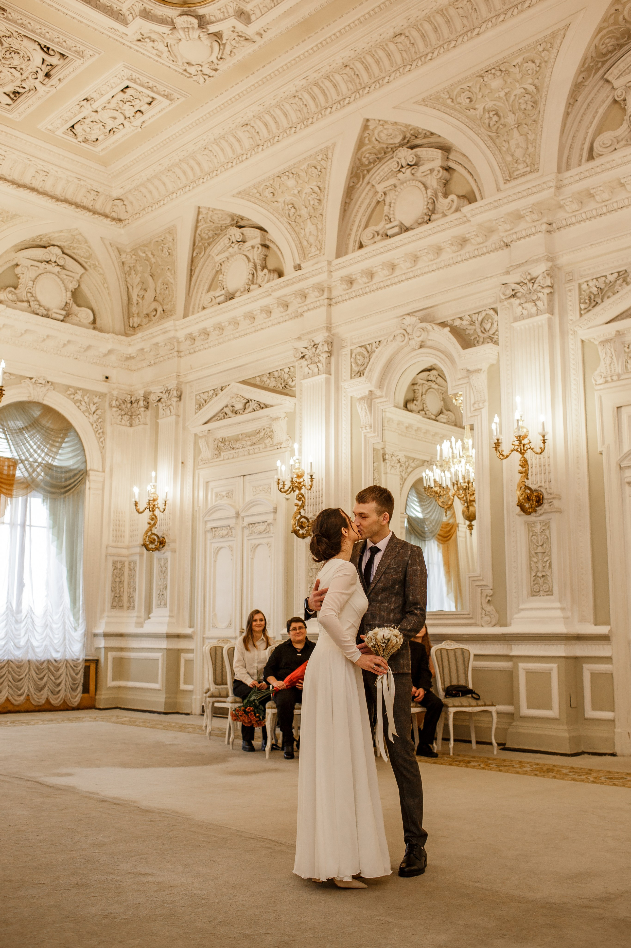 Свадьба в Петербурге. Свадебный фотограф Кирилл Белый