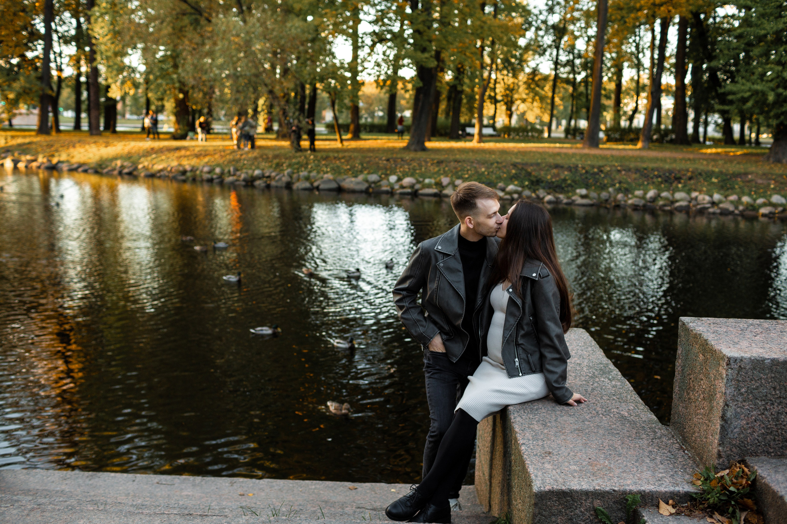 Фотосессия в ожидании чуда. Свадебный фотограф Кирилл Белый