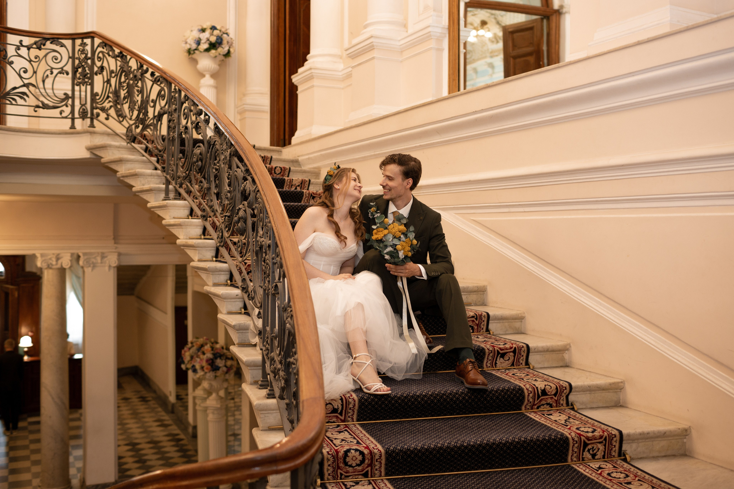 Свадебная фотосессия в Санкт-Петербурге. Свадебный фотограф Кирилл Белый