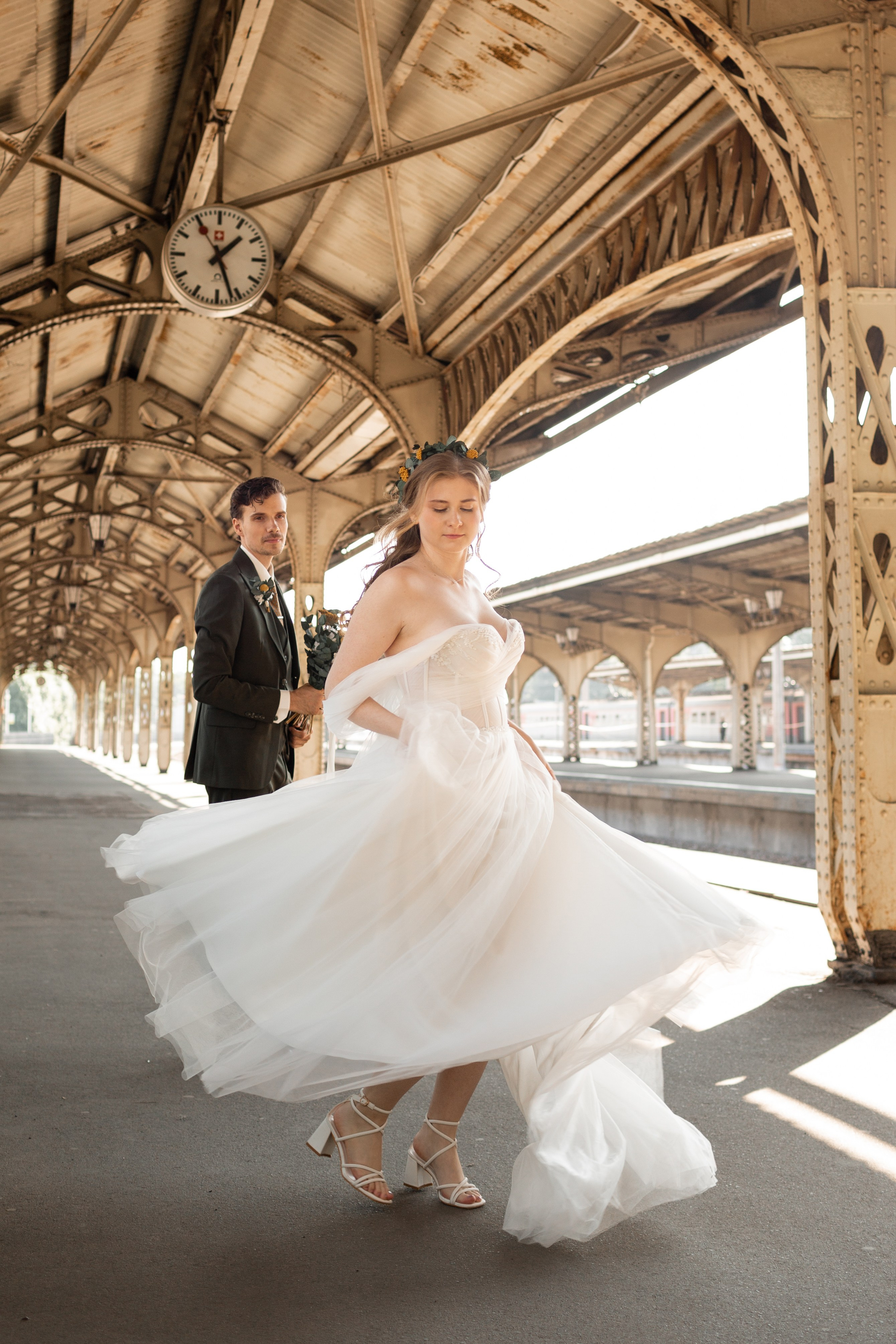 Свадебная фотосессия в Санкт-Петербурге. Свадебный фотограф Кирилл Белый