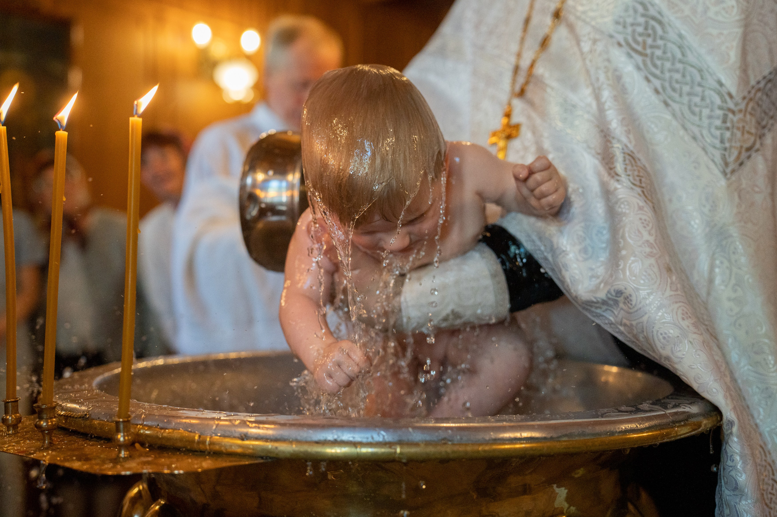 Крестины в Москве. Портретный фотограф Олеся Владимирова в Москве