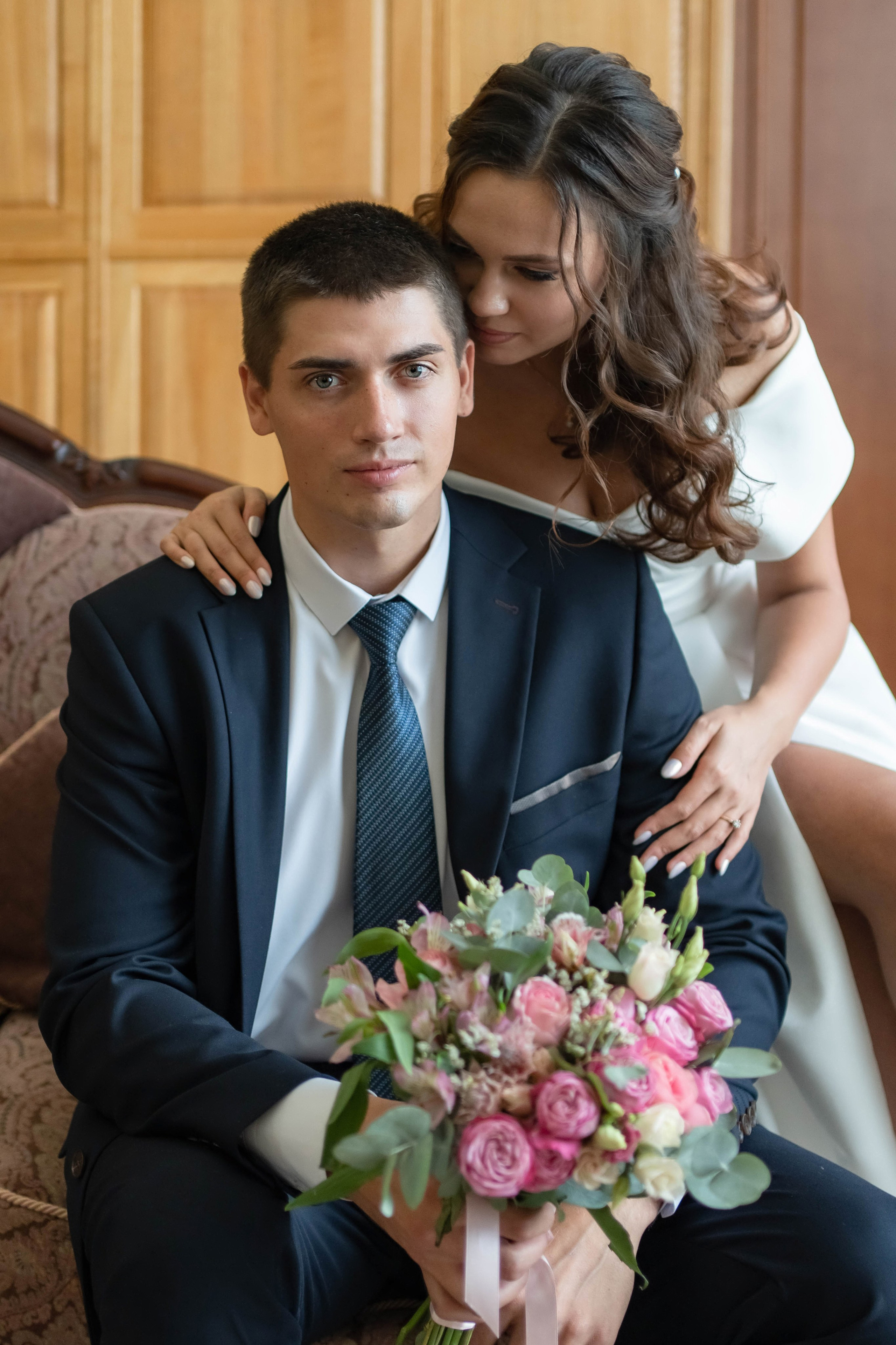 Дмитрий и Ангелина. Семейный и детский фотограф г. Ногинск Катерина Ганюхина