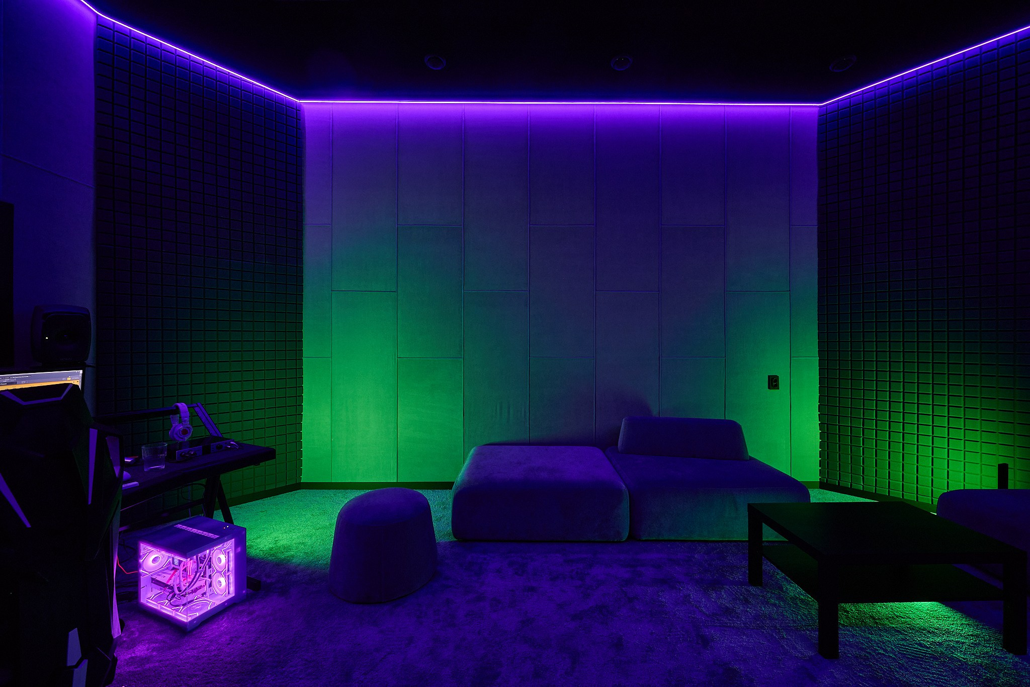 Студия Звукозаписи JezoMusic. Интерьерный фотограф в Краснодаре