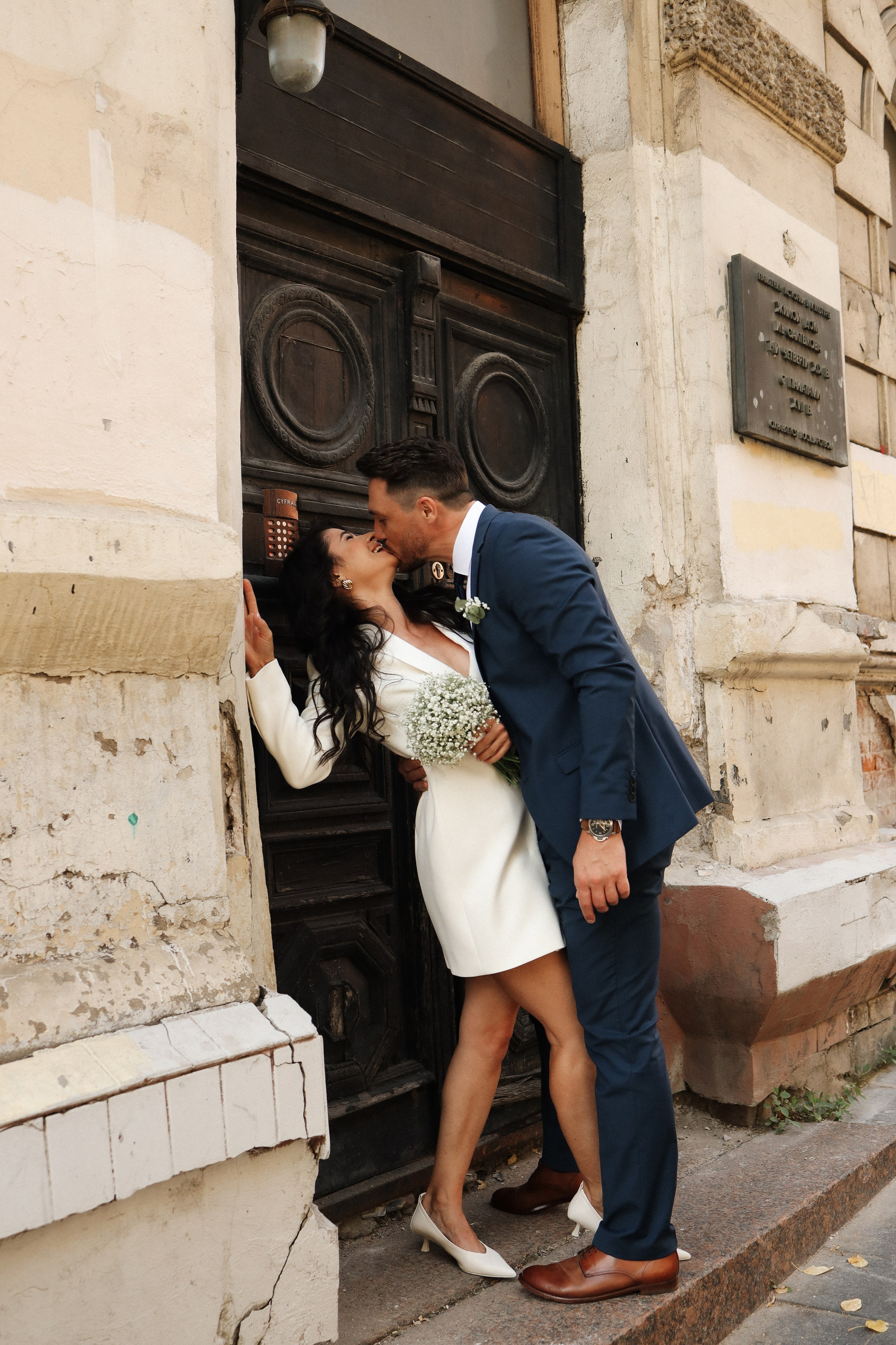 Е. + Д. Кутузовский ЗАГС, прогулка по Китай-городу. Семейный и lovestory фотограф в Москве Светлана Коняхина