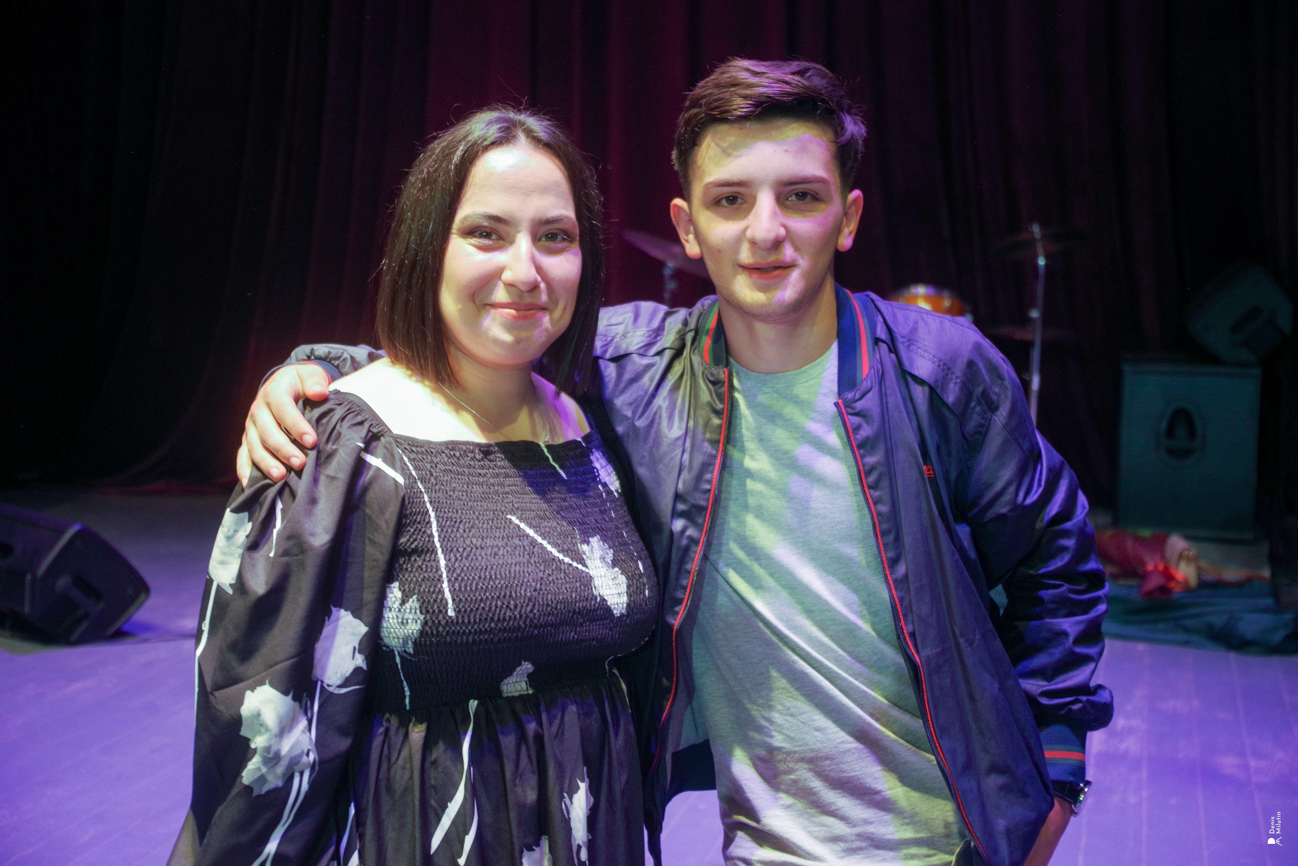 ლიკა გაბუნია. Портретный фотограф Денис Милютин