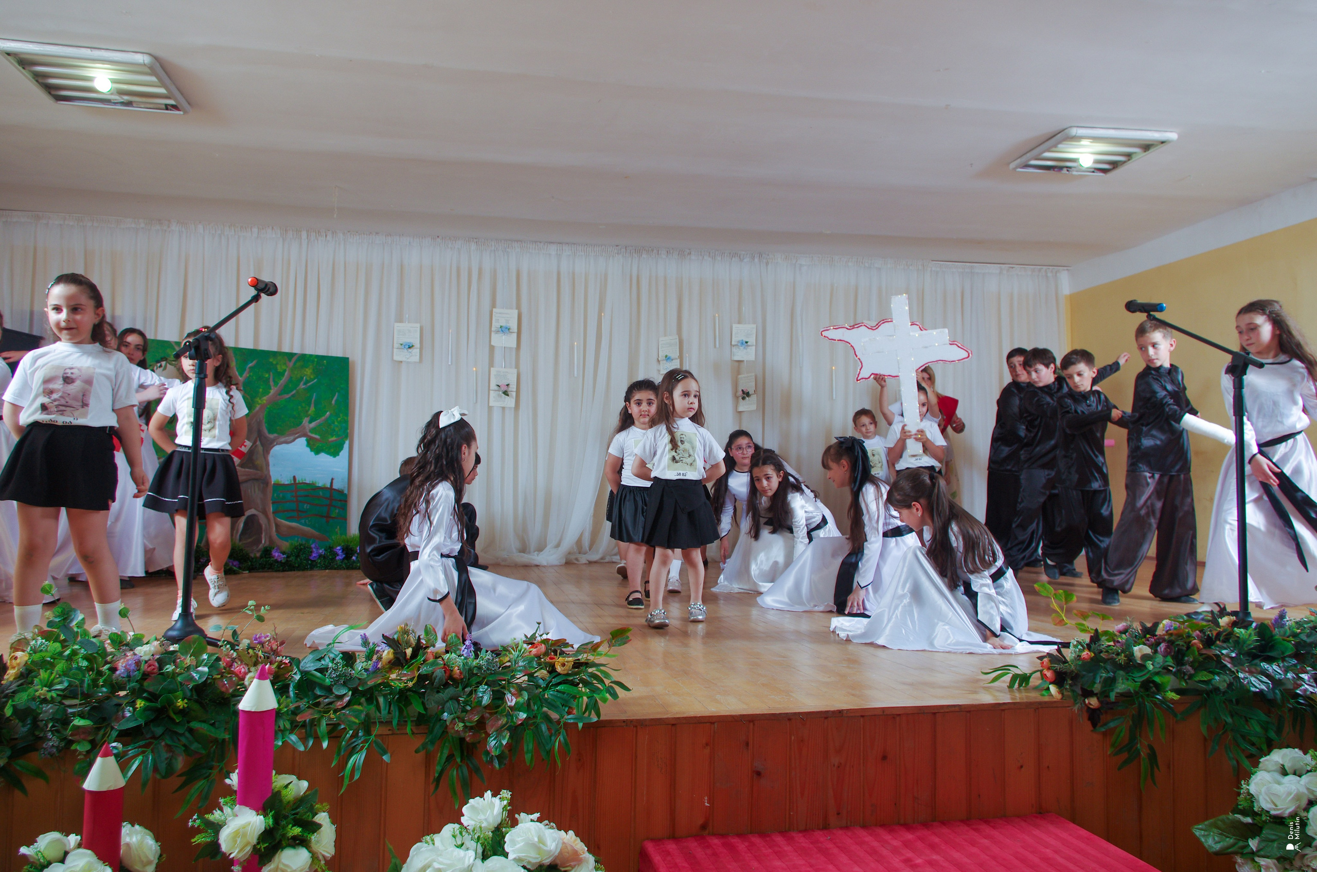 1 Школа. Портретный фотограф Денис Милютин