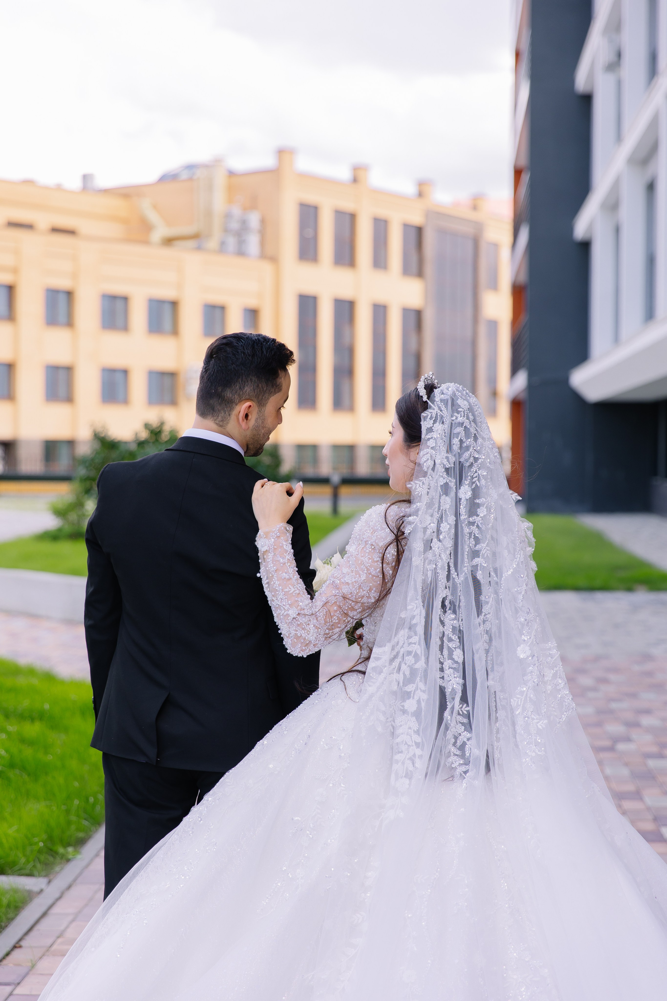 Свадьба Шараф & Гулжахон. Свадебный фотограф в Новосибирске Лидия Александровна