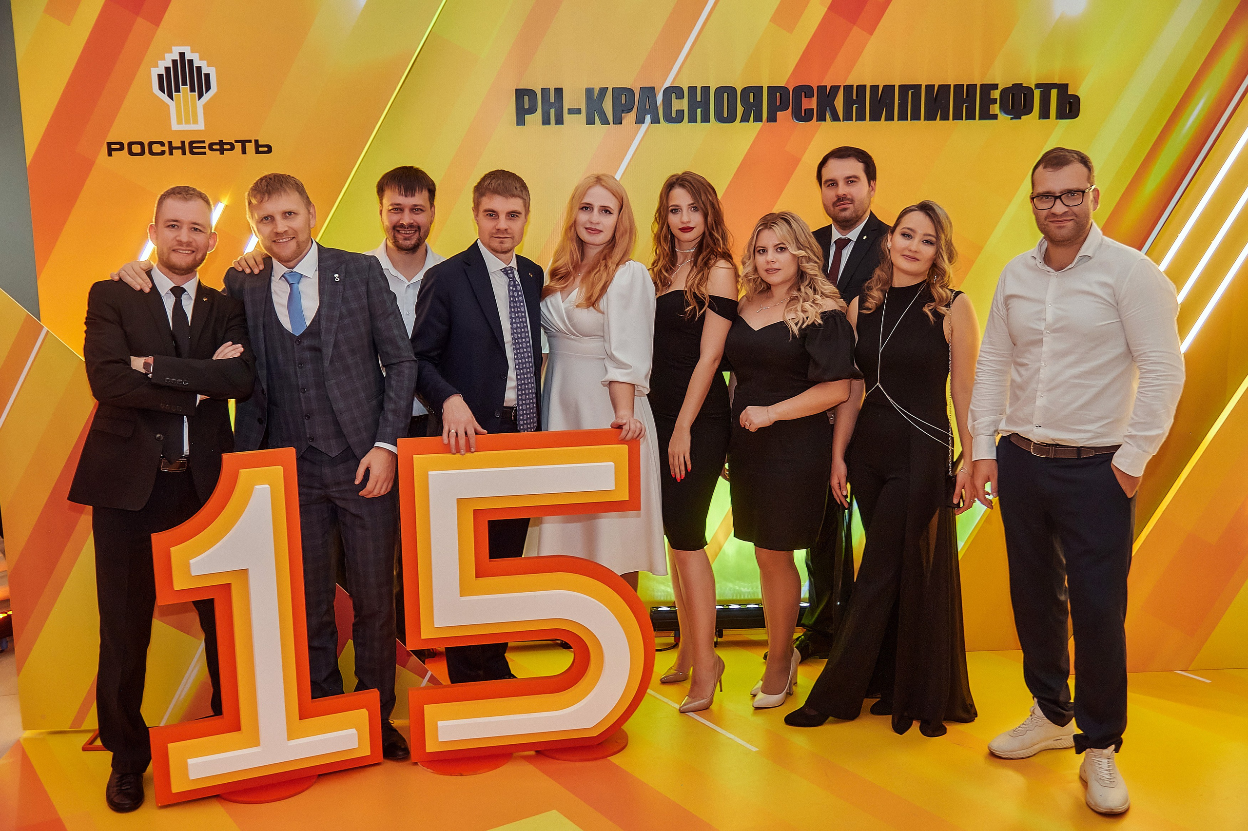 Портфолио репортажной фотосъёмки: Роснефть "КРАСНОЯРСКНИПИНЕФТЬ". Фотограф Яковлев Роман — Красноярск