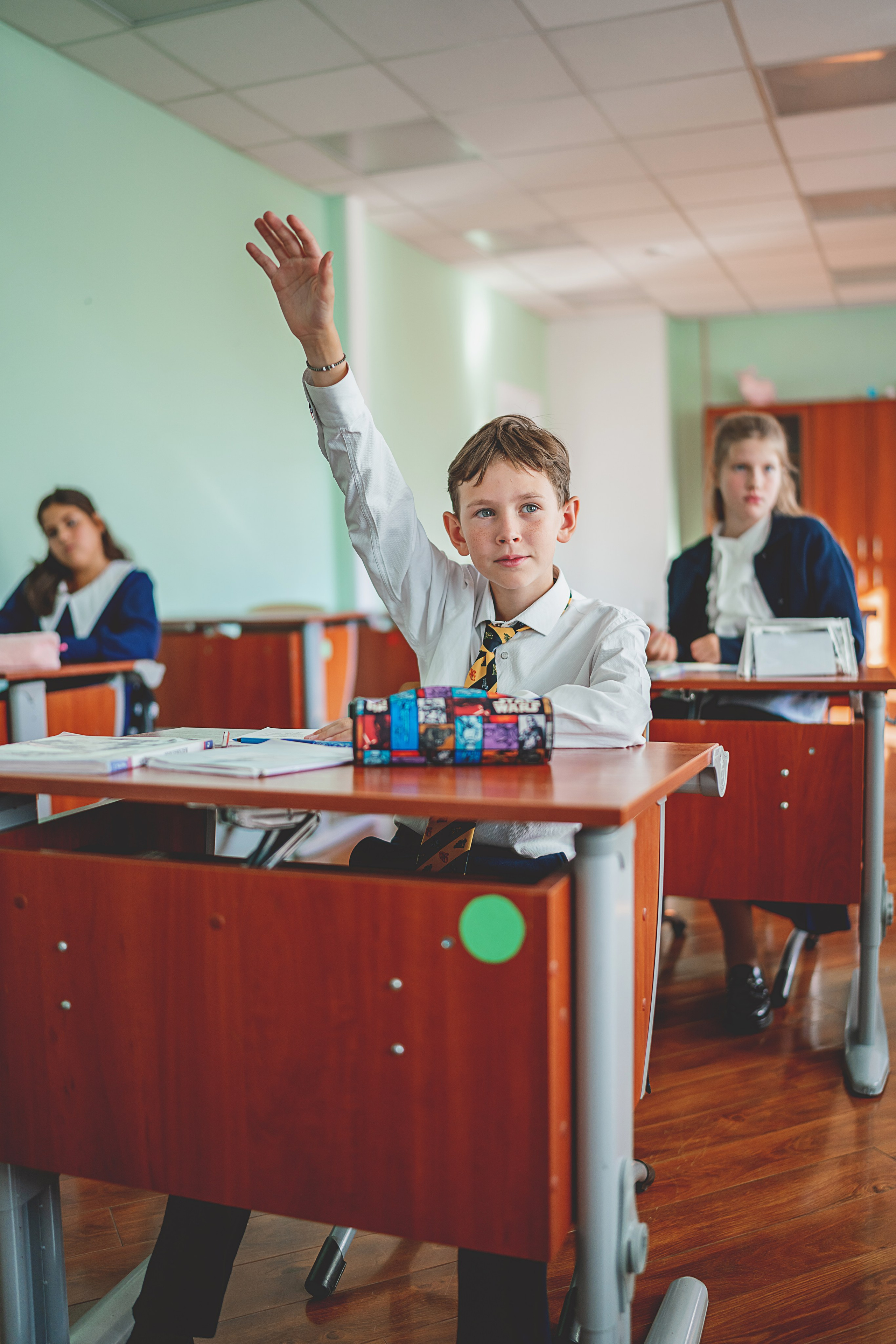 5-й класс. Школьные и выпускные альбомы. Фотограф Елена Голицина