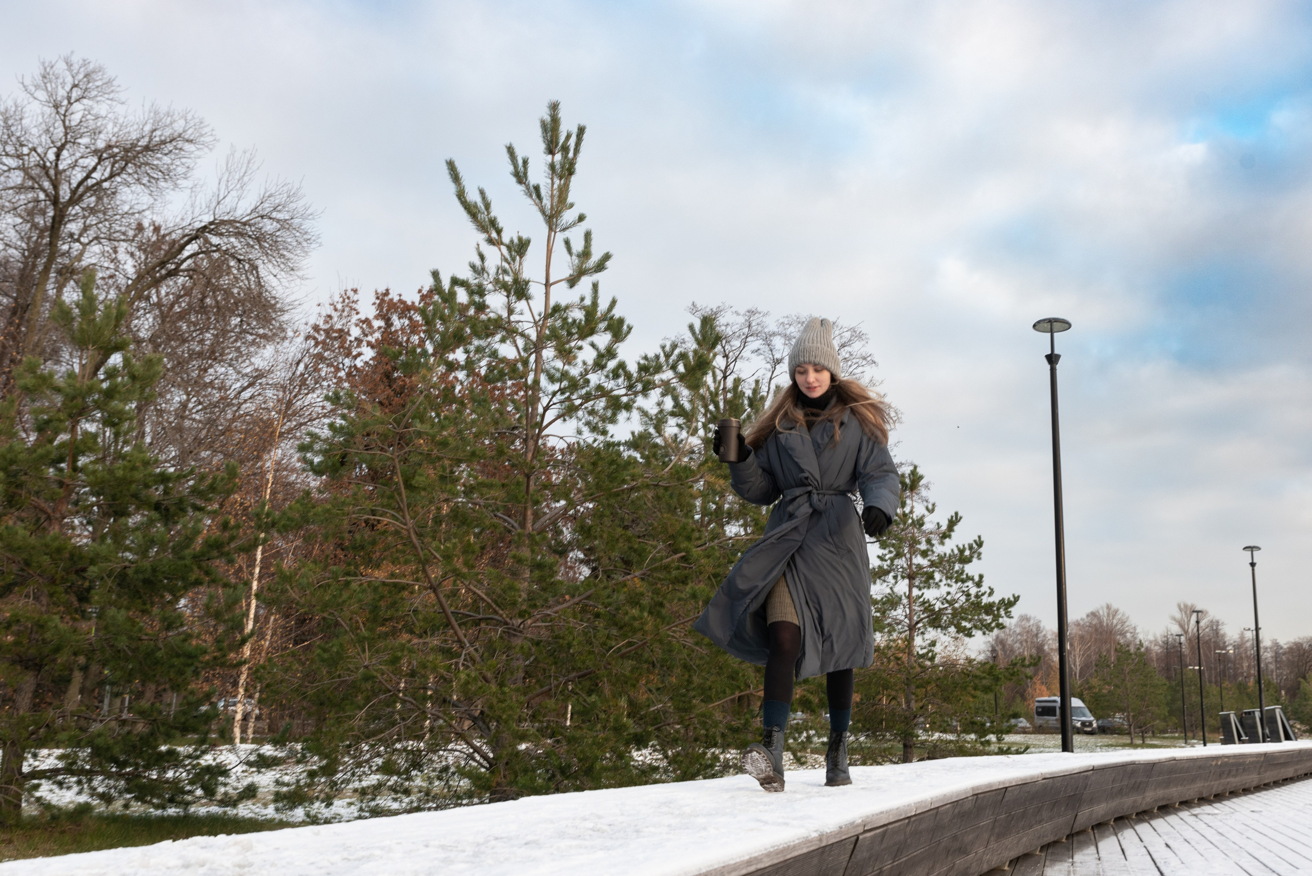 Мария, фото прогулка. Фотограф в Санкт-Петербурге Виктор Кудряшов