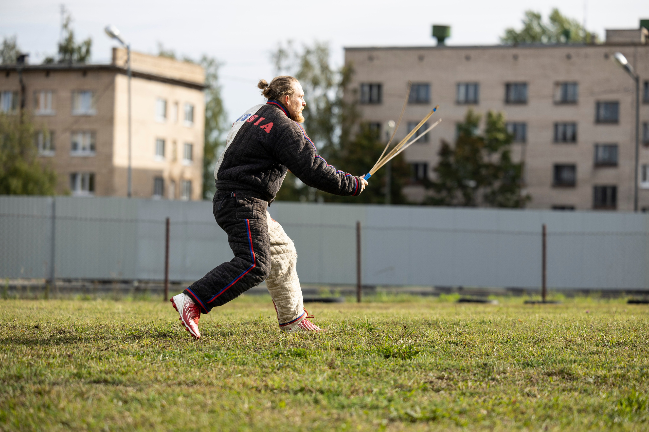 Испытания по Мондьорингу г. Пушкин. Фотограф-анималист Анна Маринич