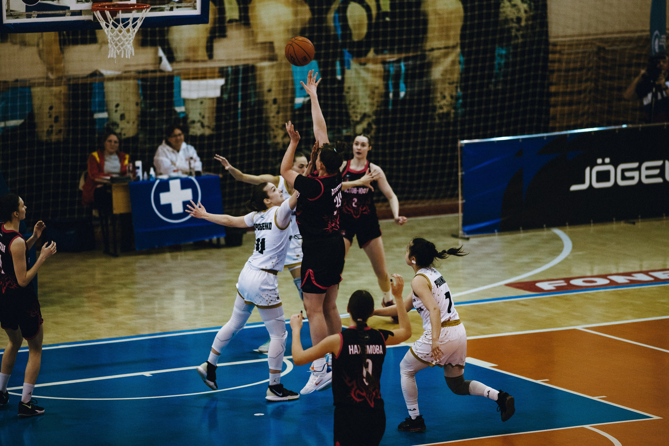 ЧГУ-Атланта — Ростов-ЮФУ / 2 игра. Фотография