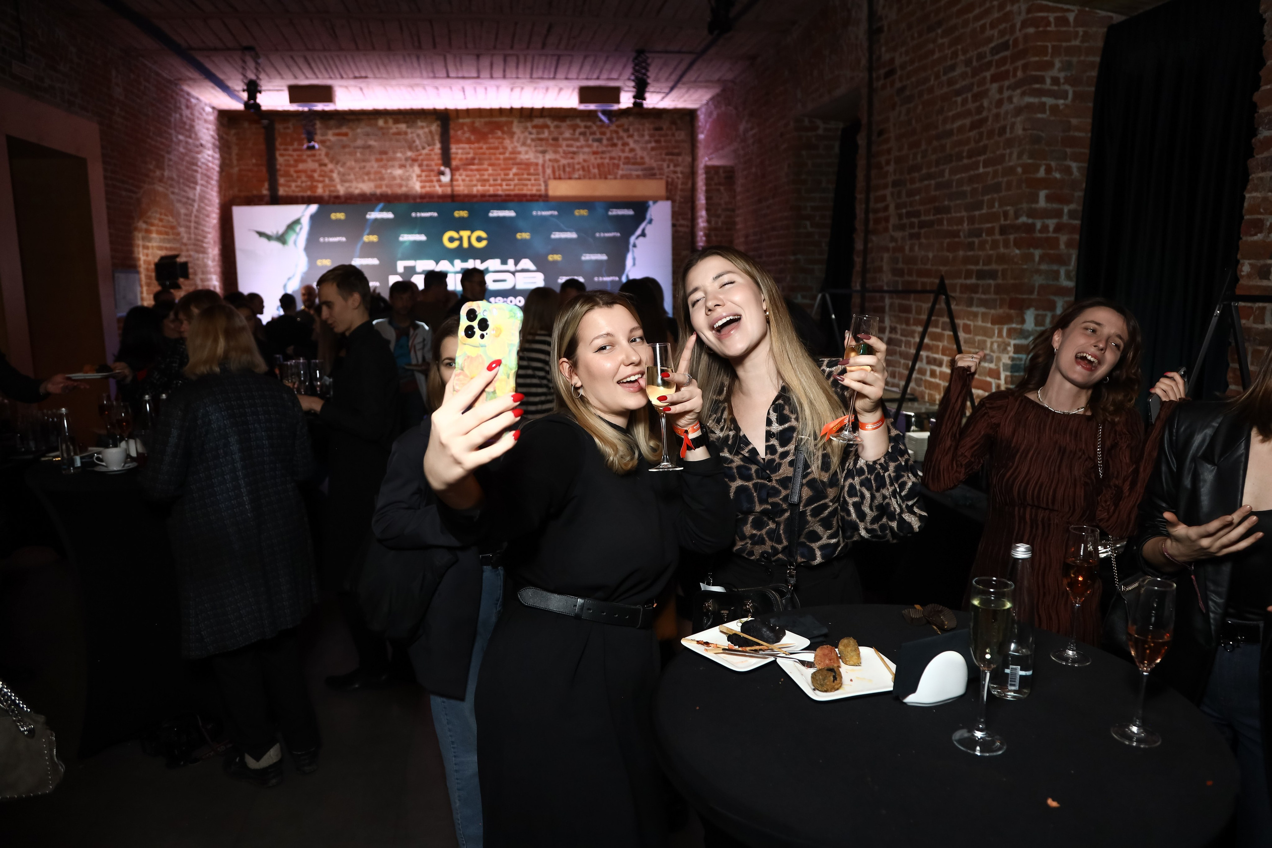 Презентация сериала на СТС «Граница Миров». Фотограф Антон Чупринин