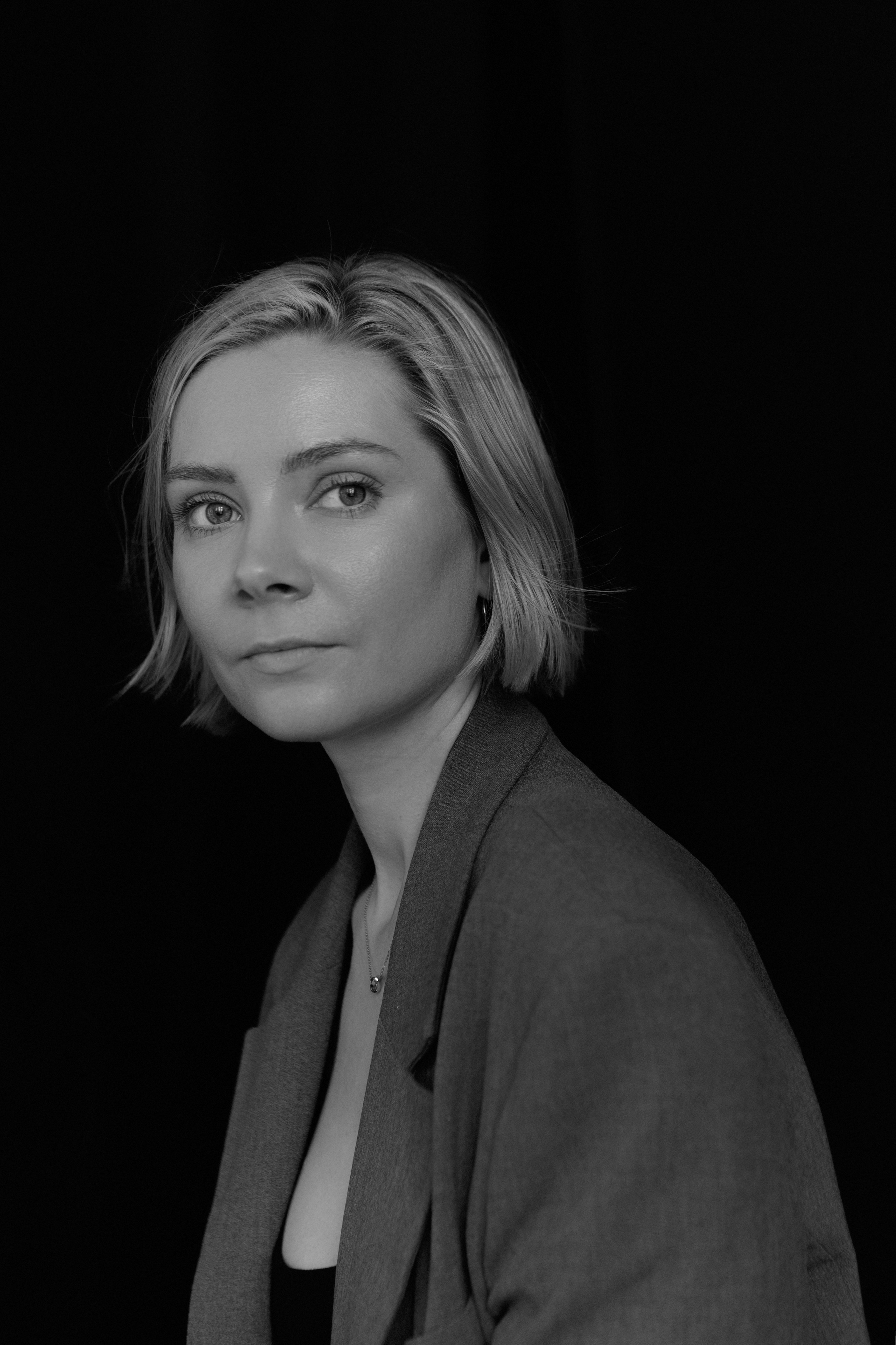 Женский портрет. Фотограф Олеся Голева