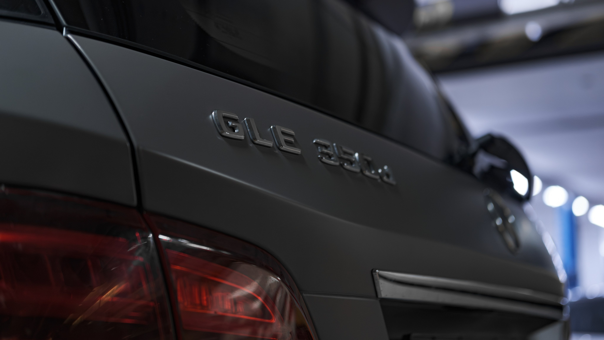 Винилография на Mercedes Benz GLE. Студия дизайна и оклейки авто Barmaley Design