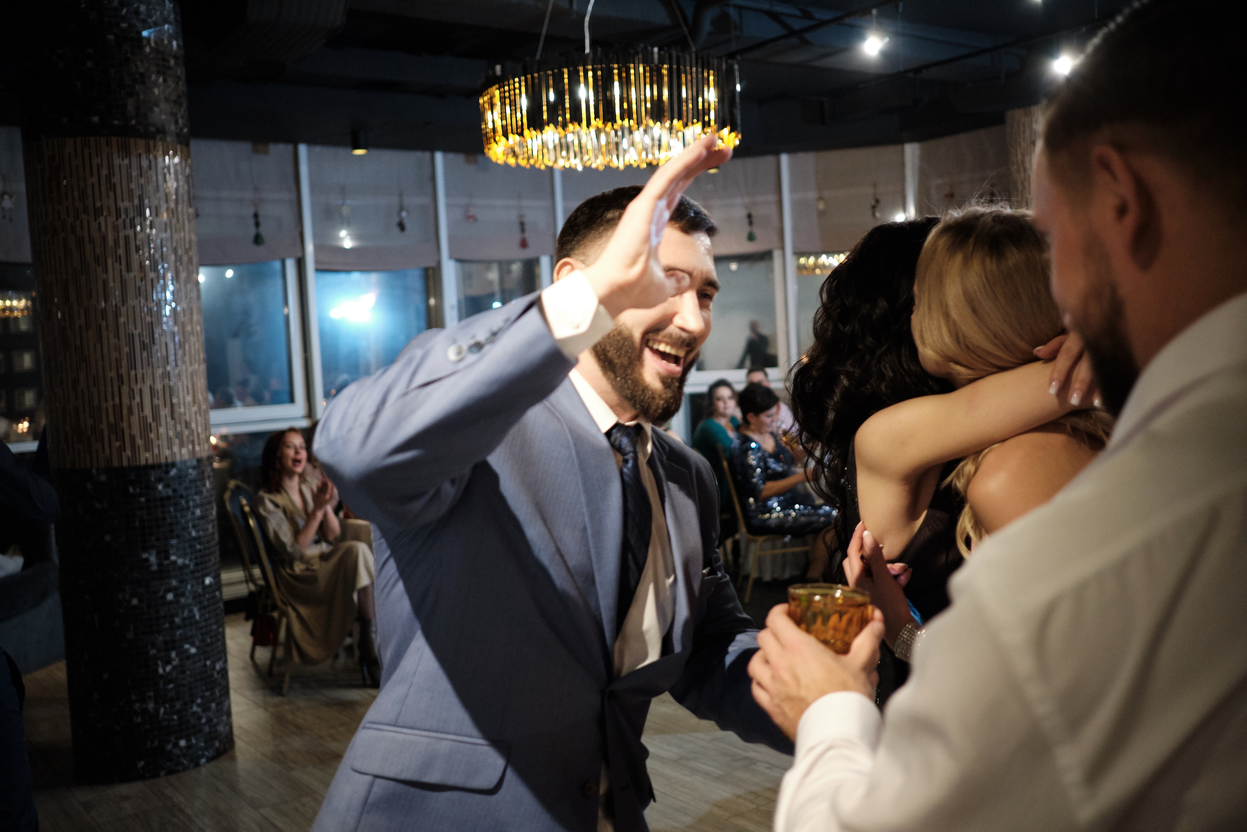 Свадьба брутального Кирилла и красавизы Галины в кафе Penthouse