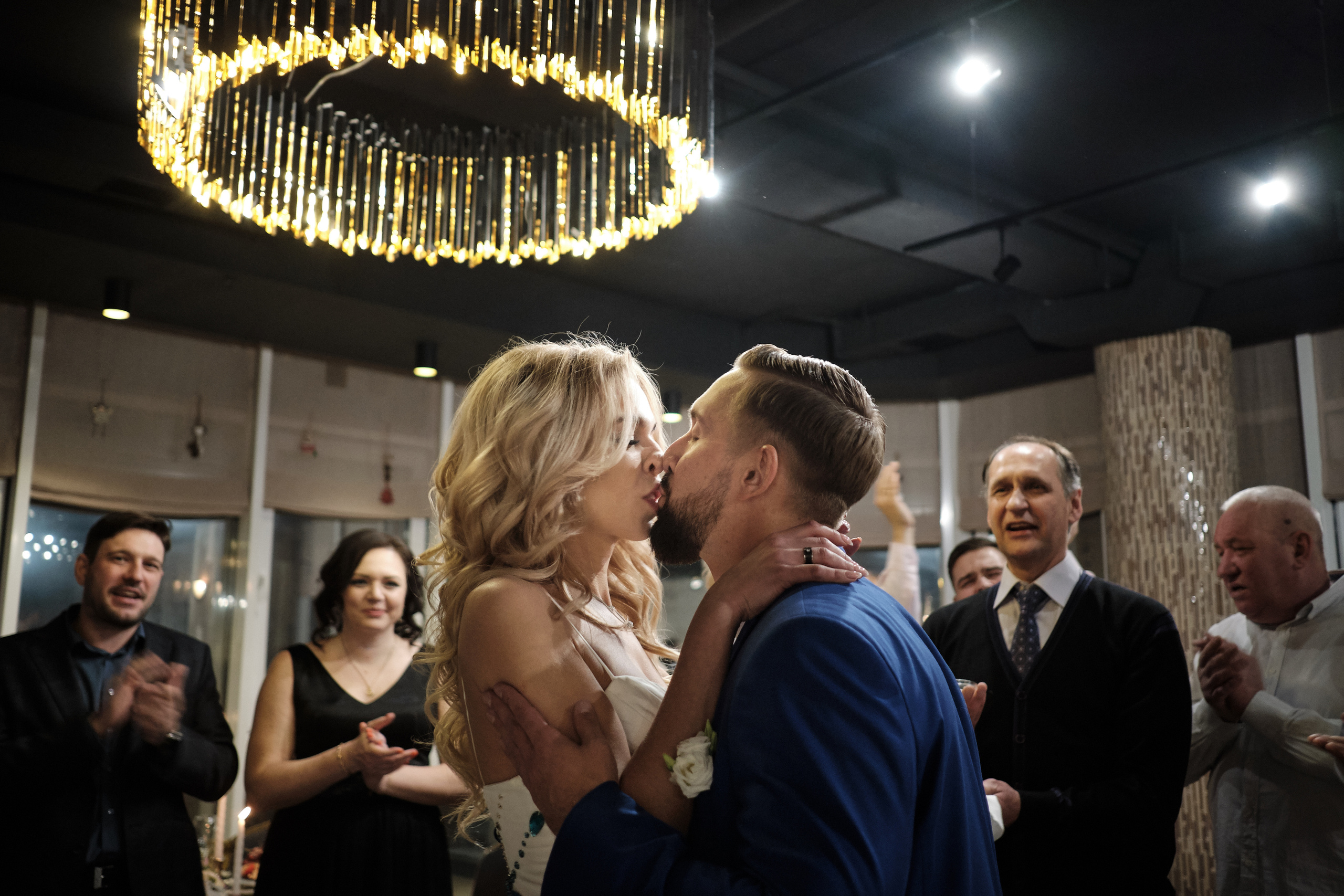 Свадьба брутального Кирилла и красавизы Галины в кафе Penthouse