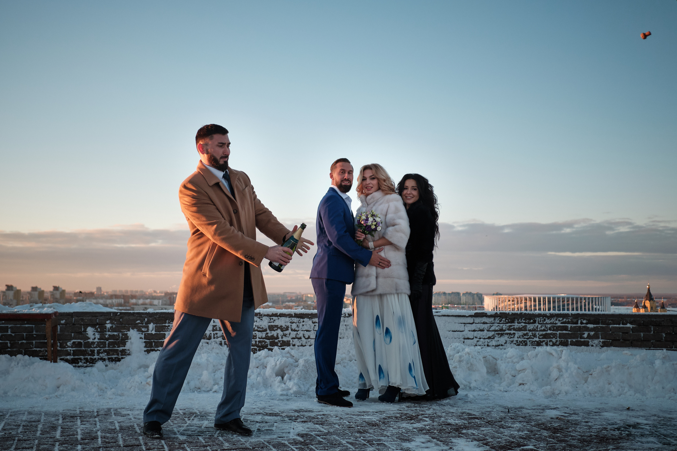 Свадьба брутального Кирилла и красавизы Галины в кафе Penthouse