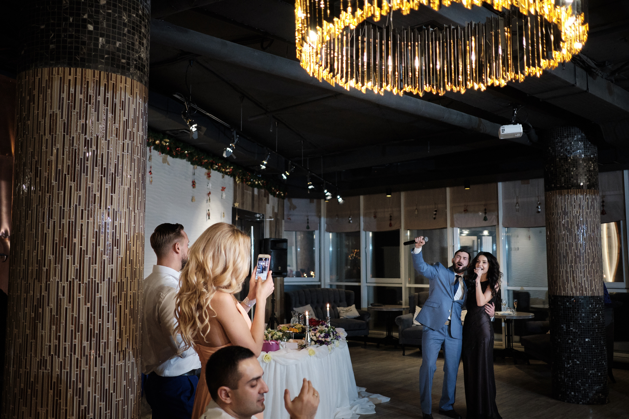 Свадьба брутального Кирилла и красавизы Галины в кафе Penthouse