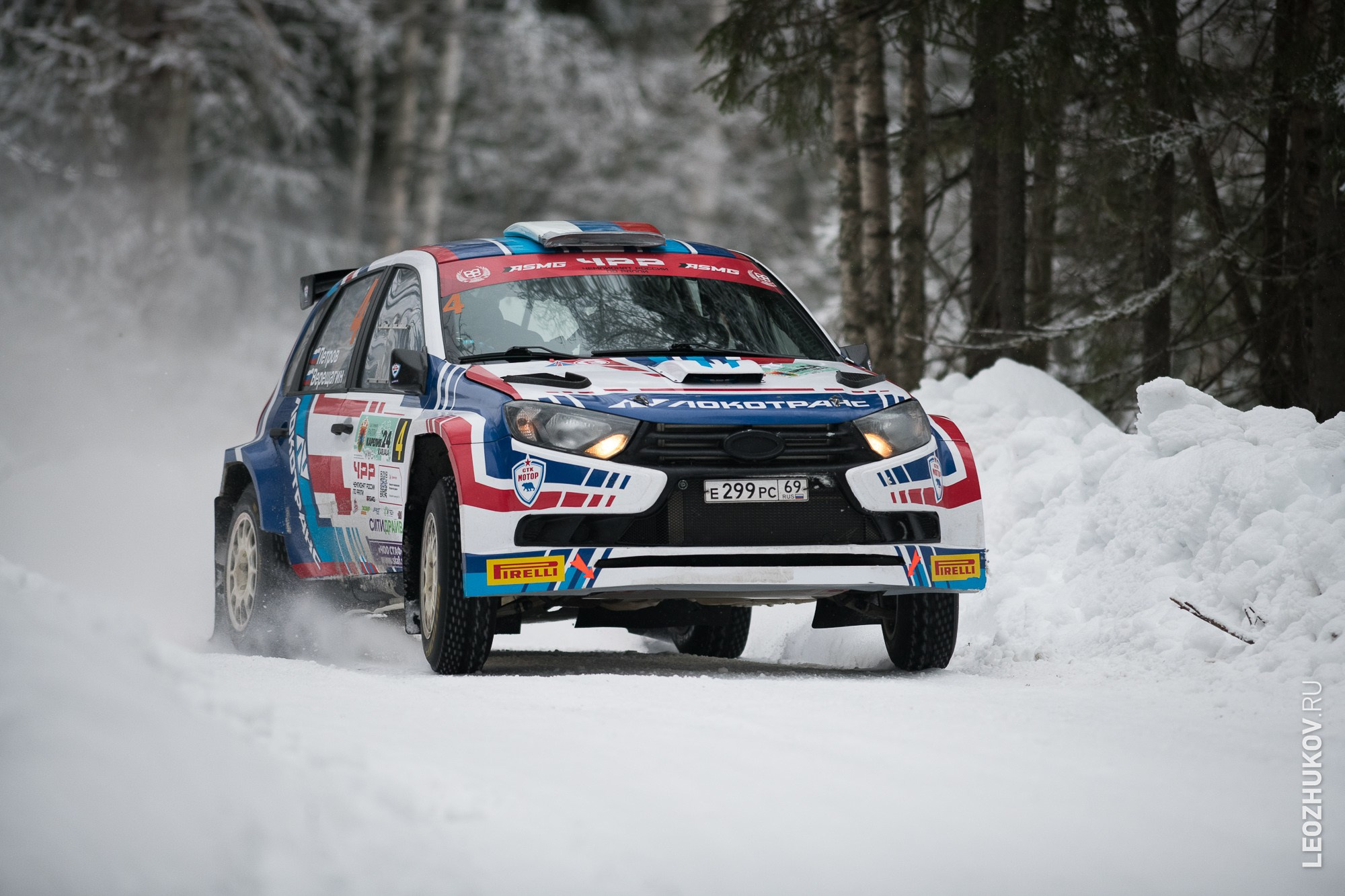 Rally Karelia 2024. Sports photographer Leonid Zhukov