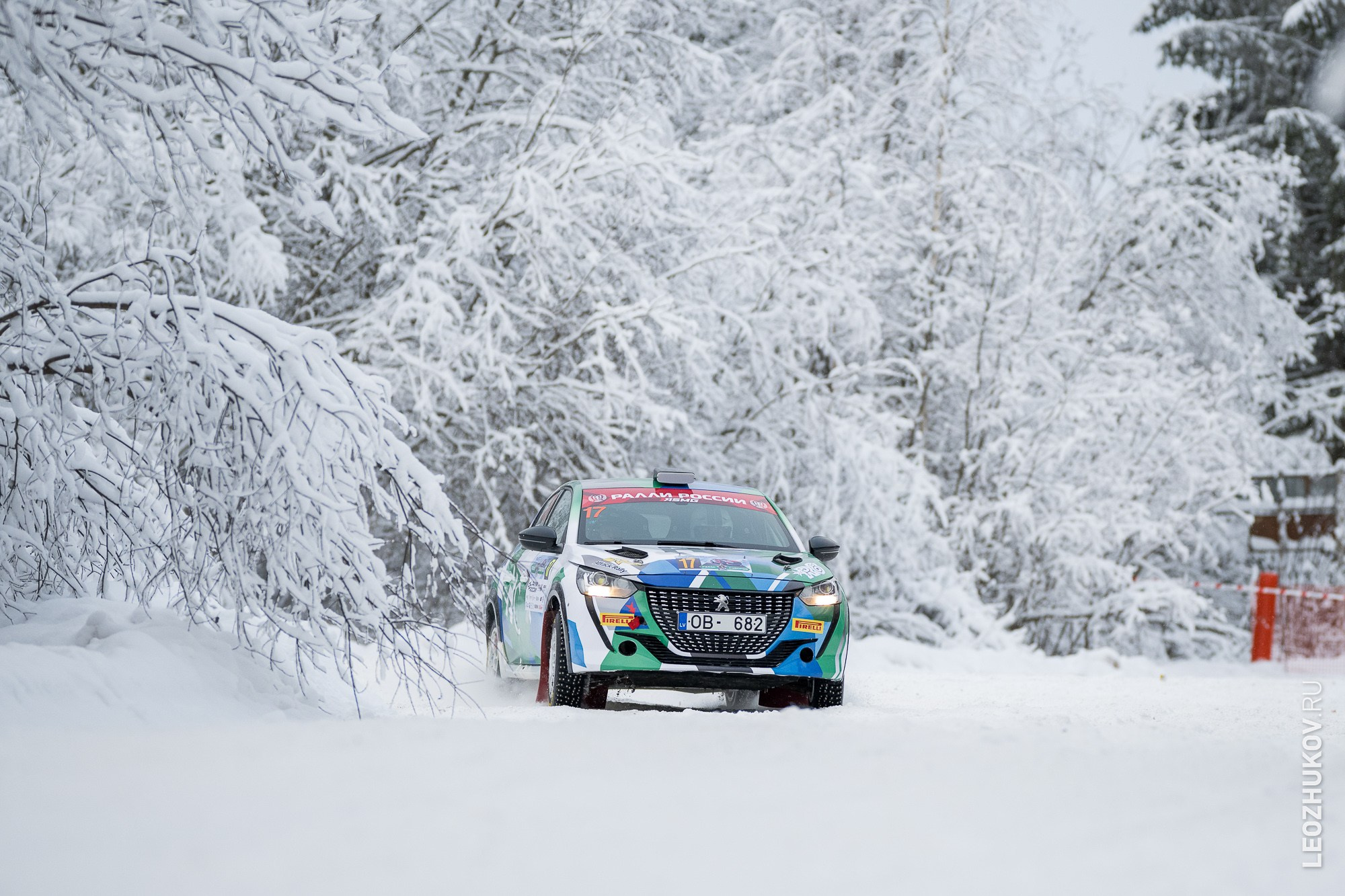 Ралли Суворов 2025. Спортивный фотограф Леонид Жуков