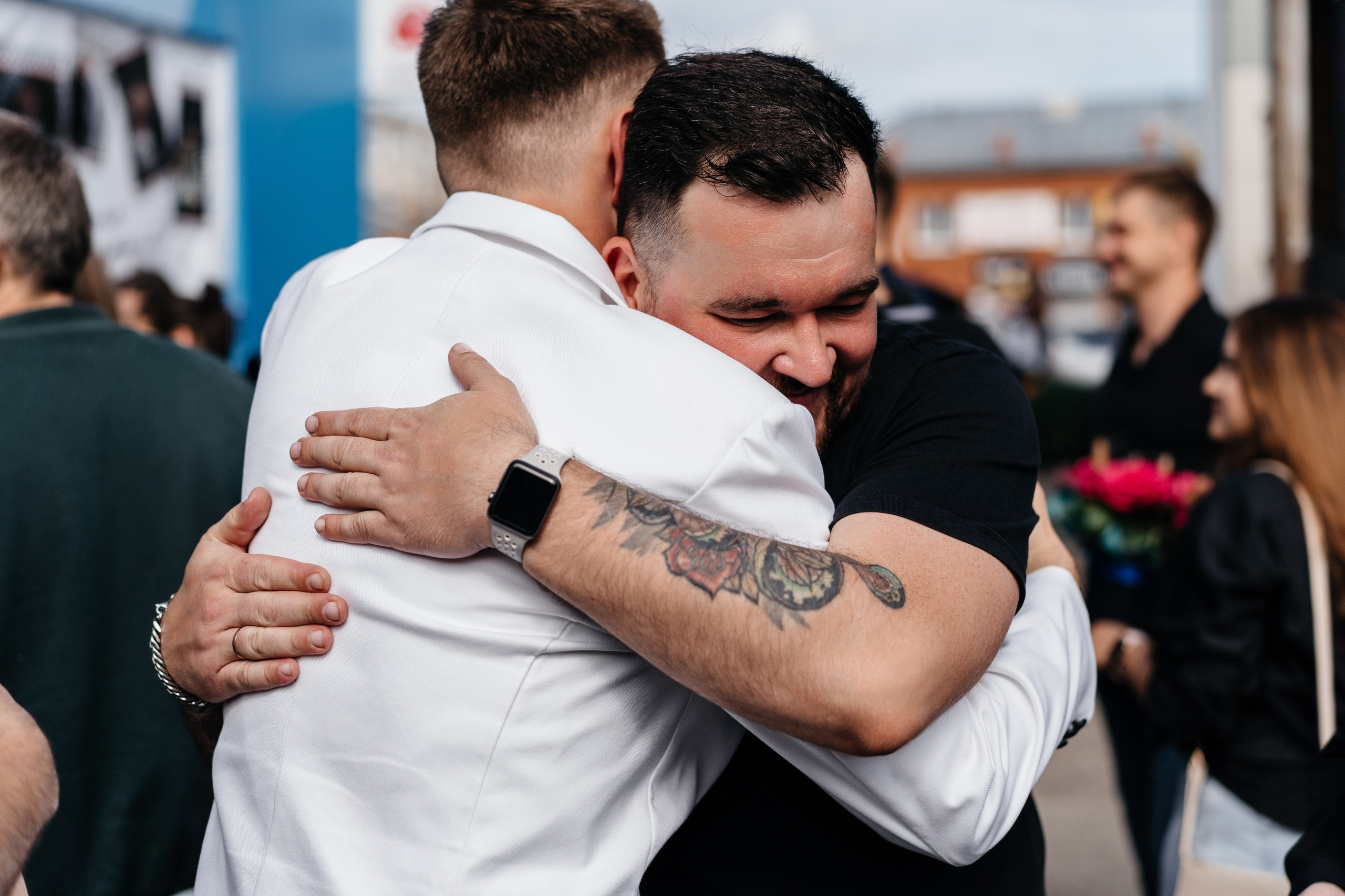 Анна & Евгений проект «Четыре свадьбы» на Пятнице. Свадебный фотограф Барнаул Алексей Павлов