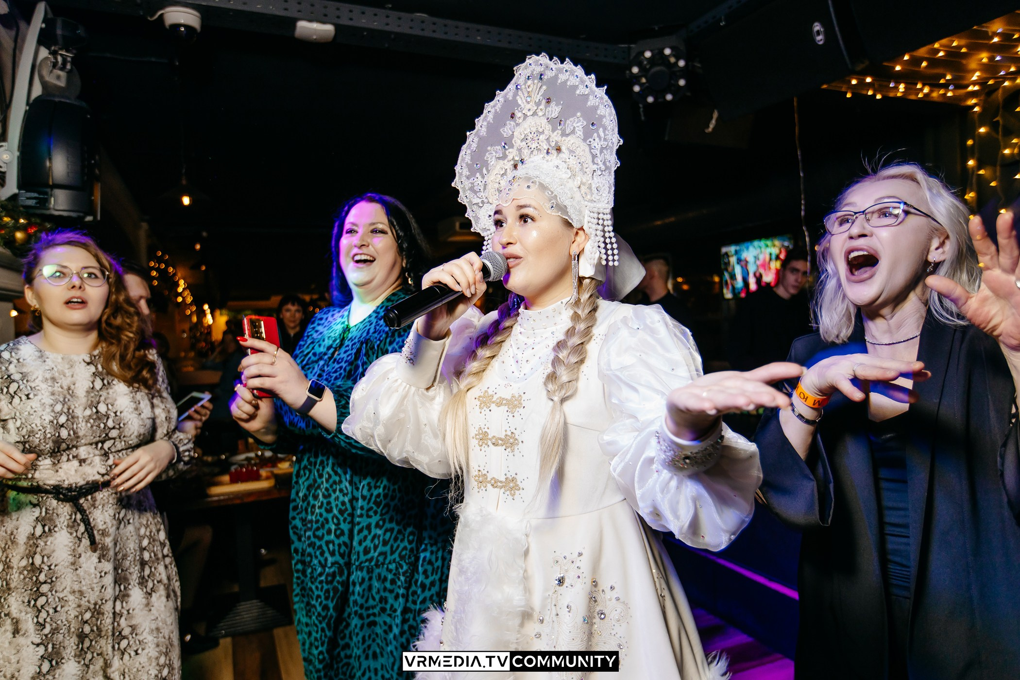 Новогодний вечер в ресторане «Мюнхен»