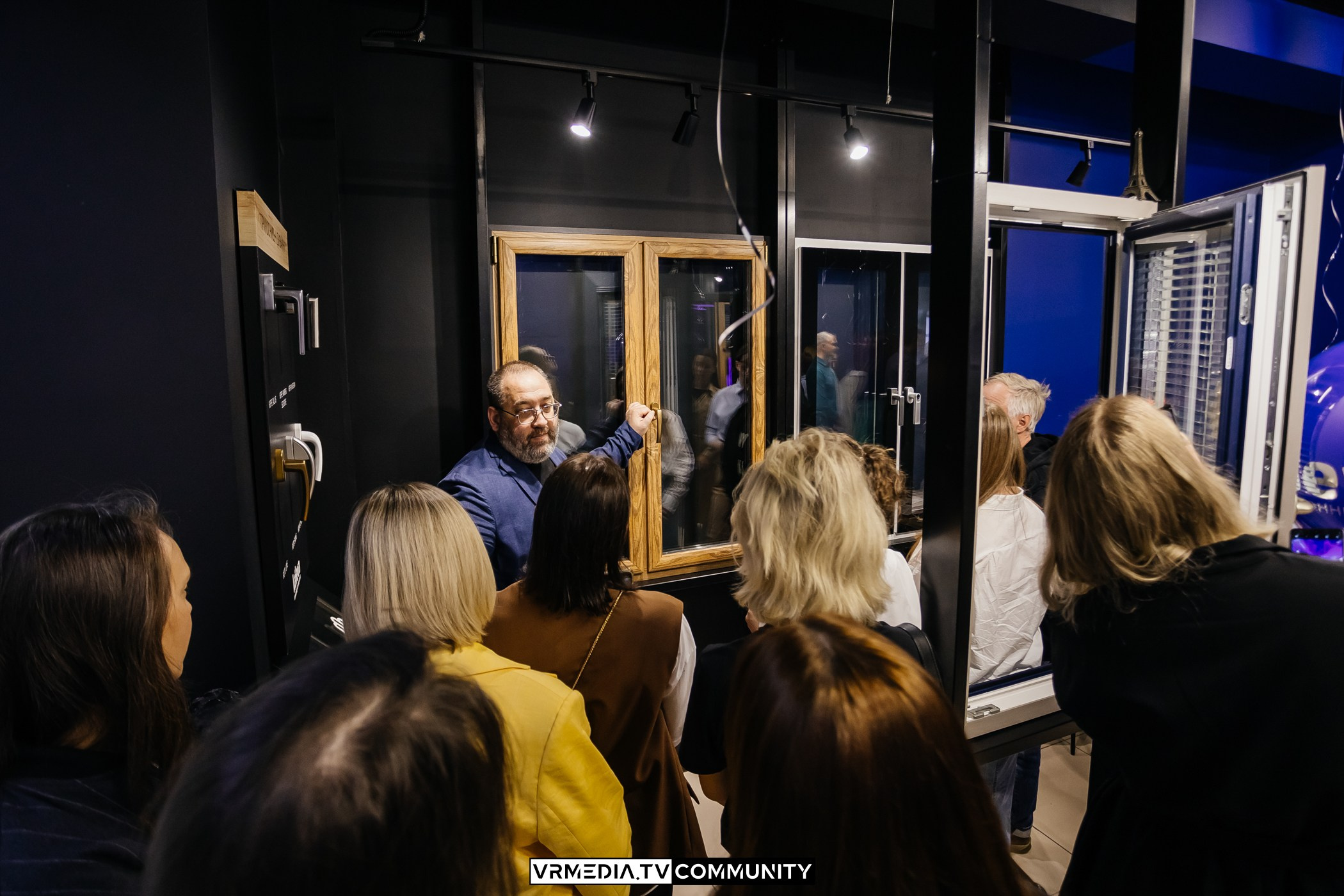 Открытие салона Kaleva в ТЦ «Сити Дом»