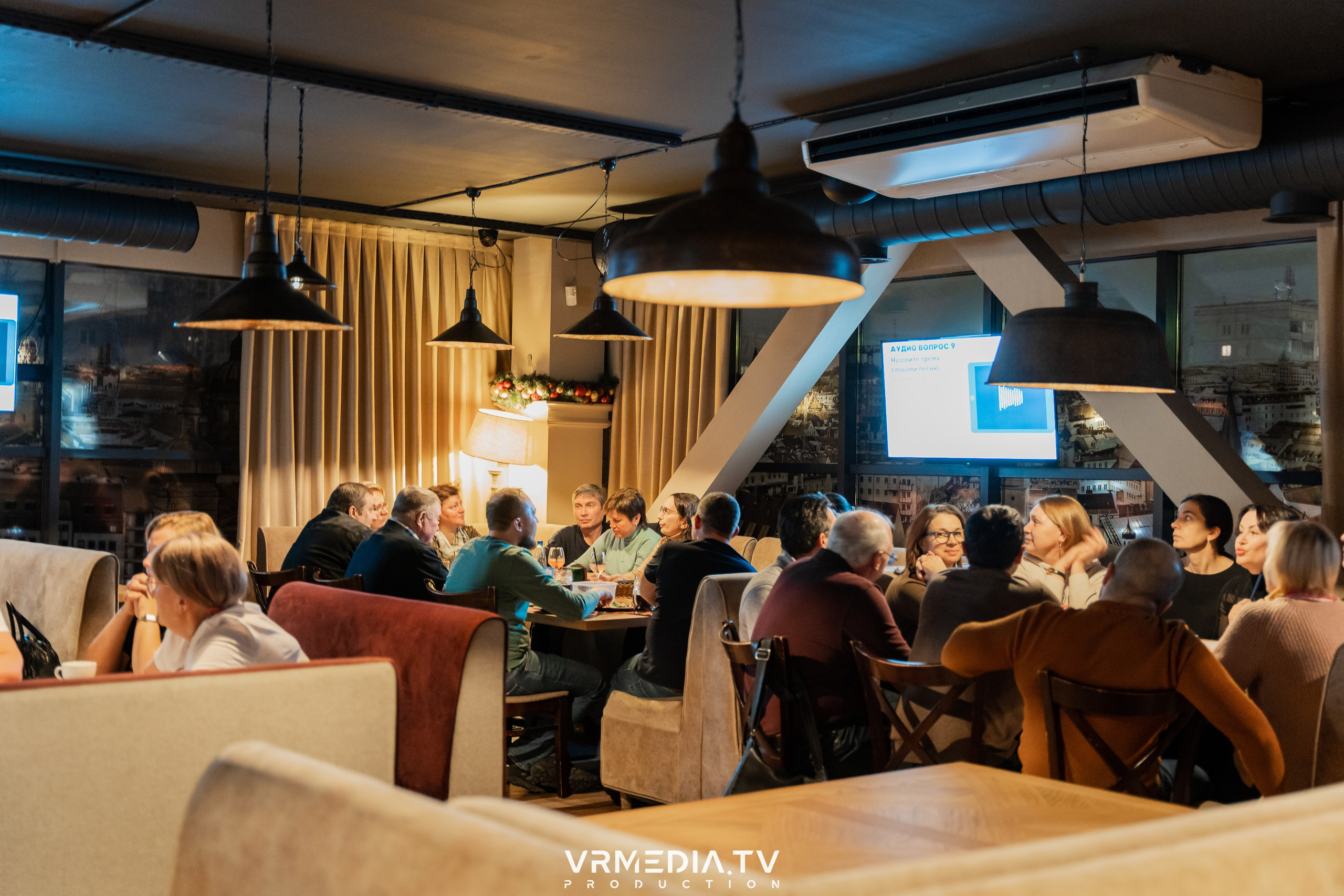 Эйнштейн party в ресторане «Мюнхен»