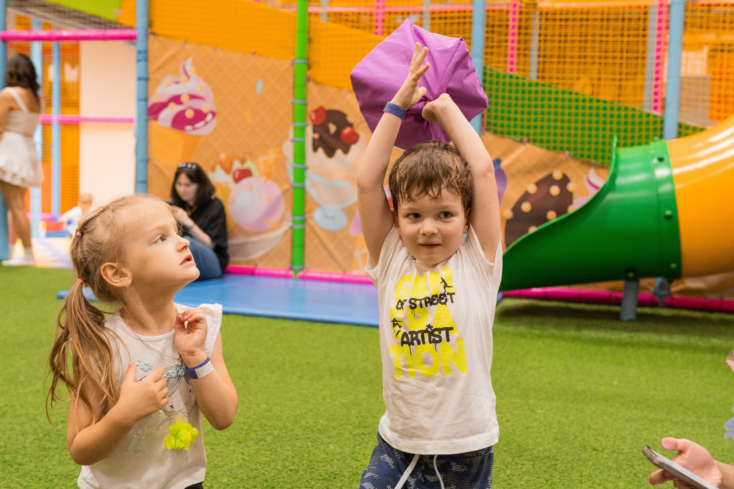 День рождения Олеси. Свадебный фотограф в Москве Анна Полушина