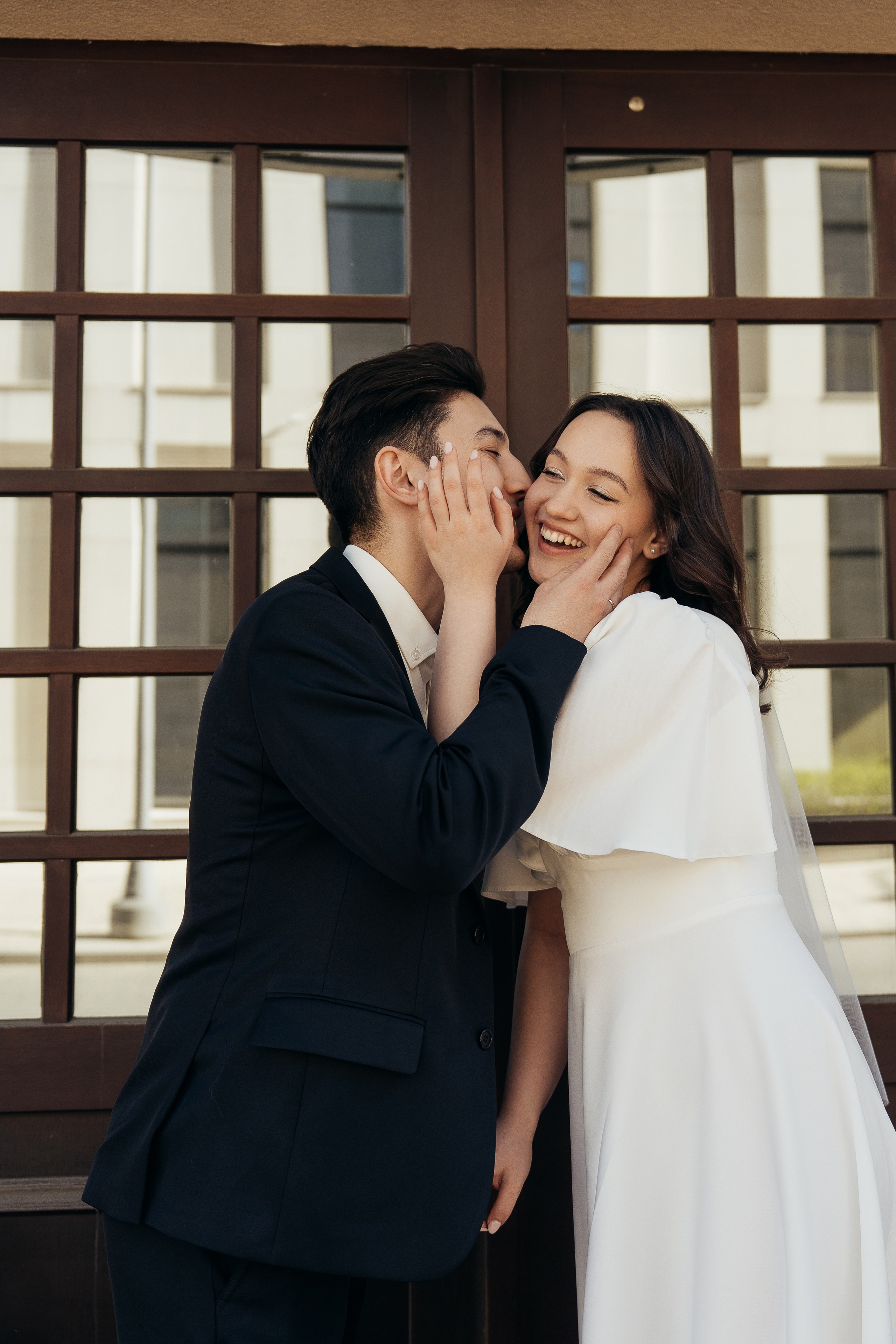 Амир и Азиза. Свадебный фотограф в Москве Анна Полушина