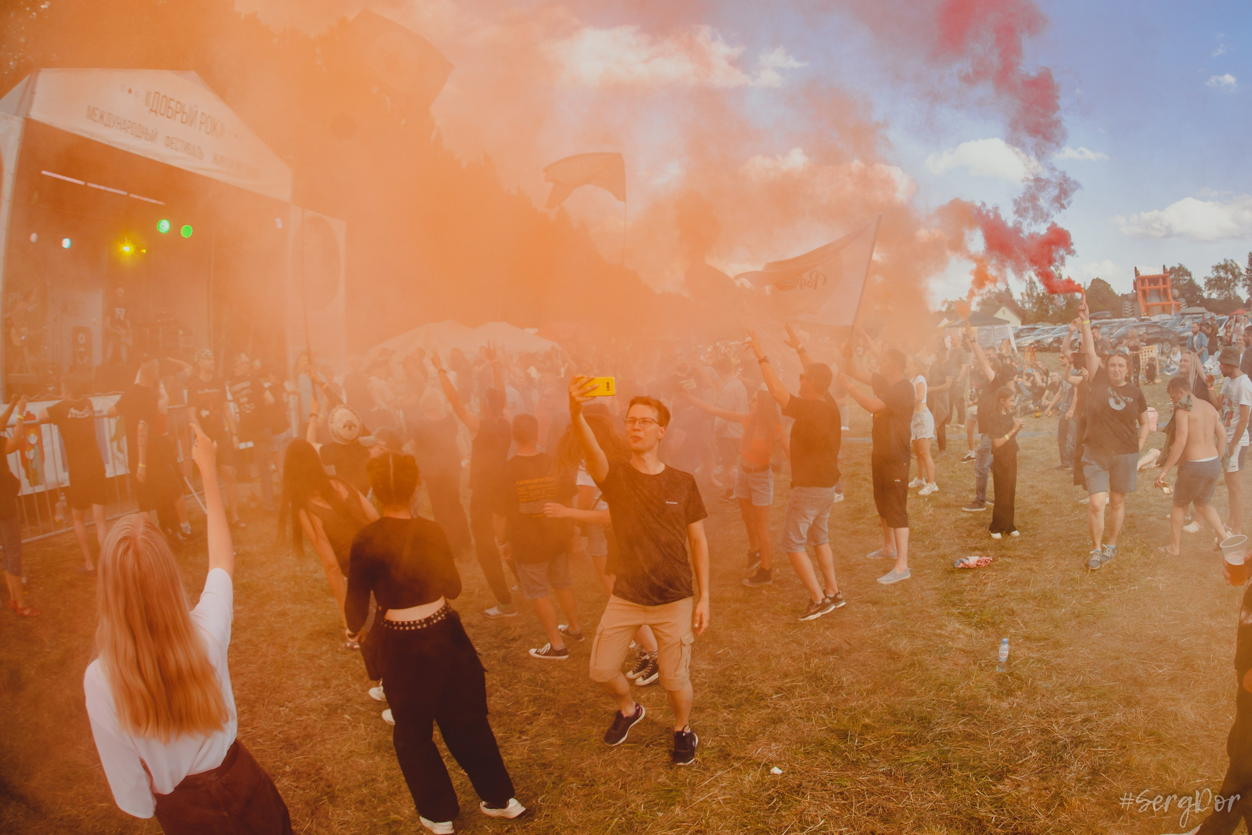 Радиопомехи, Добрый рок, Псков, фестиваль, 06.07.2024, SergDor, 6 июля 2024 года, #SergDor