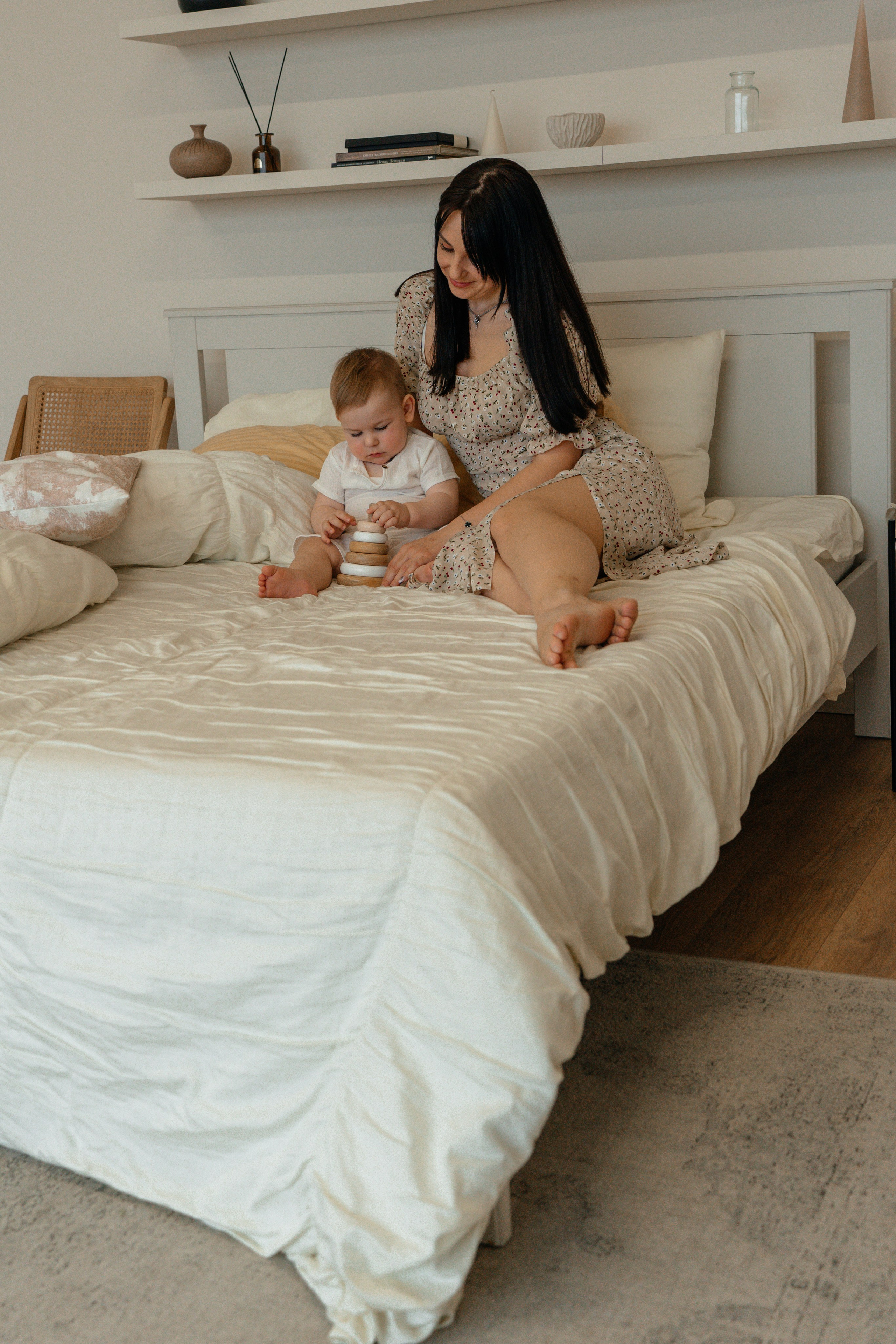 Мама и сын. Настя и Марк. Ваш семейный фотограф в Минске — Вика Трегубова