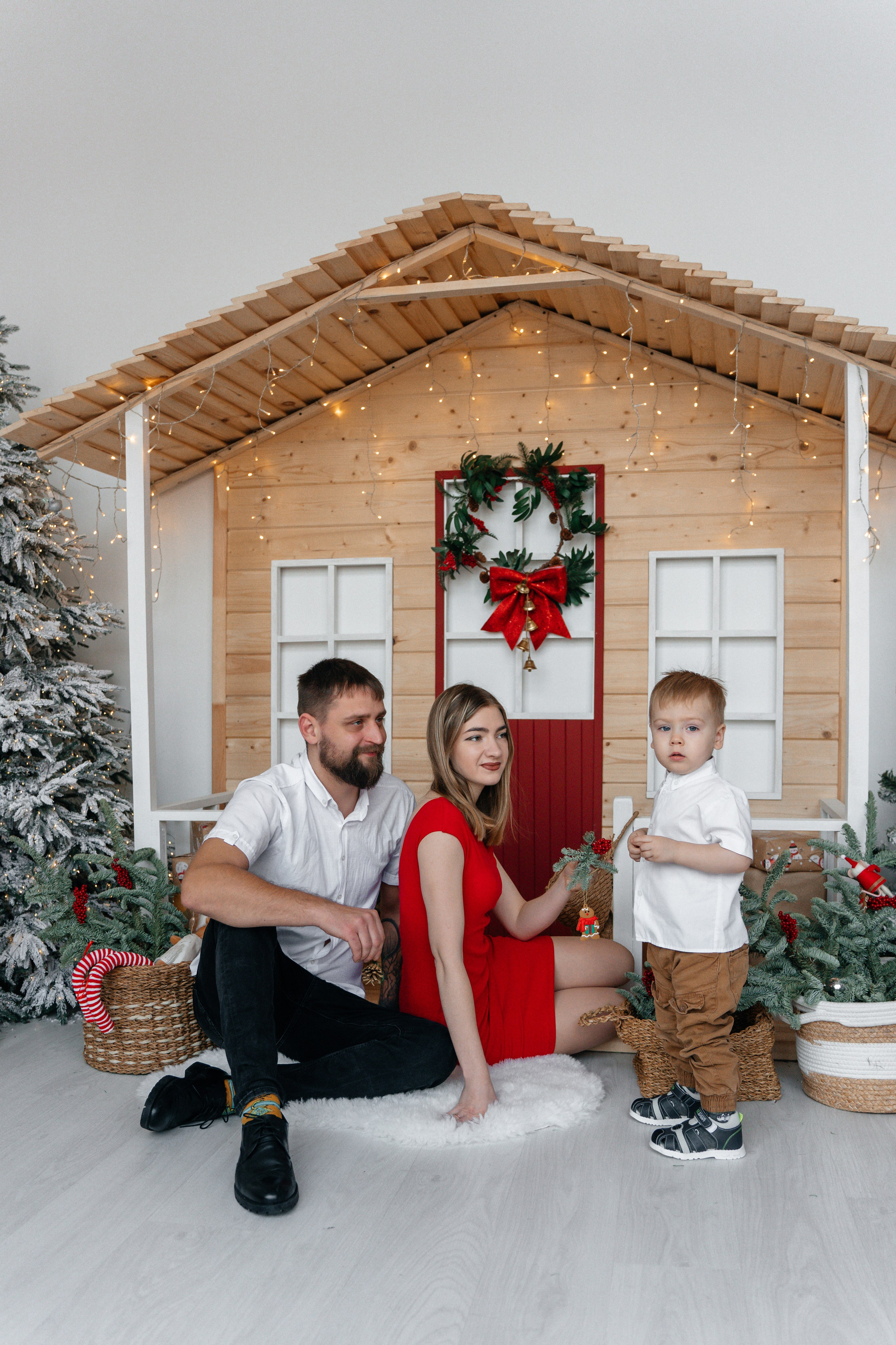 Новогодняя сказка. Ваш семейный фотограф в Минске — Вика Трегубова