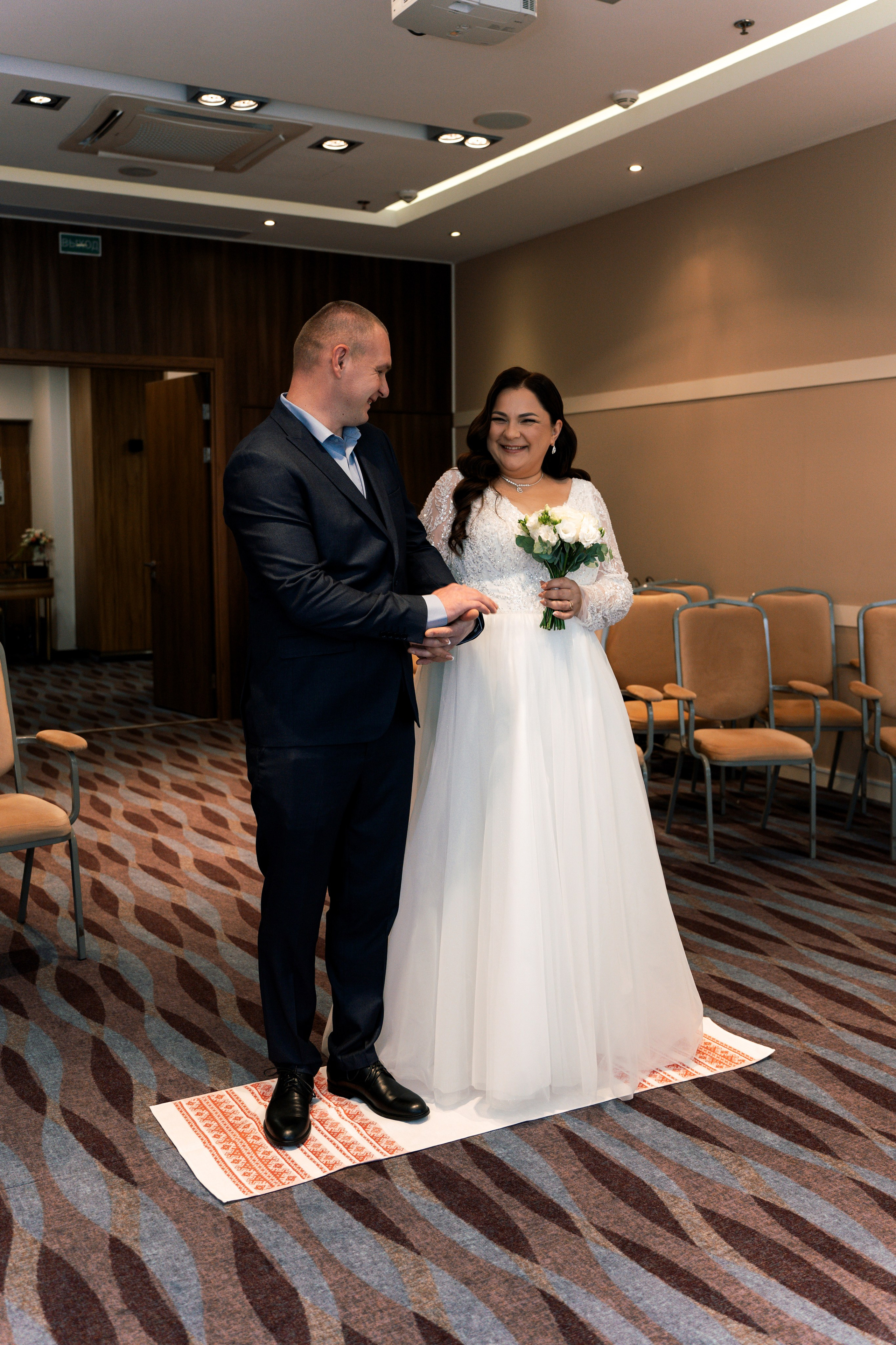 ЗАГС (гостиница Виктория). Ваш семейный фотограф в Минске — Вика Трегубова