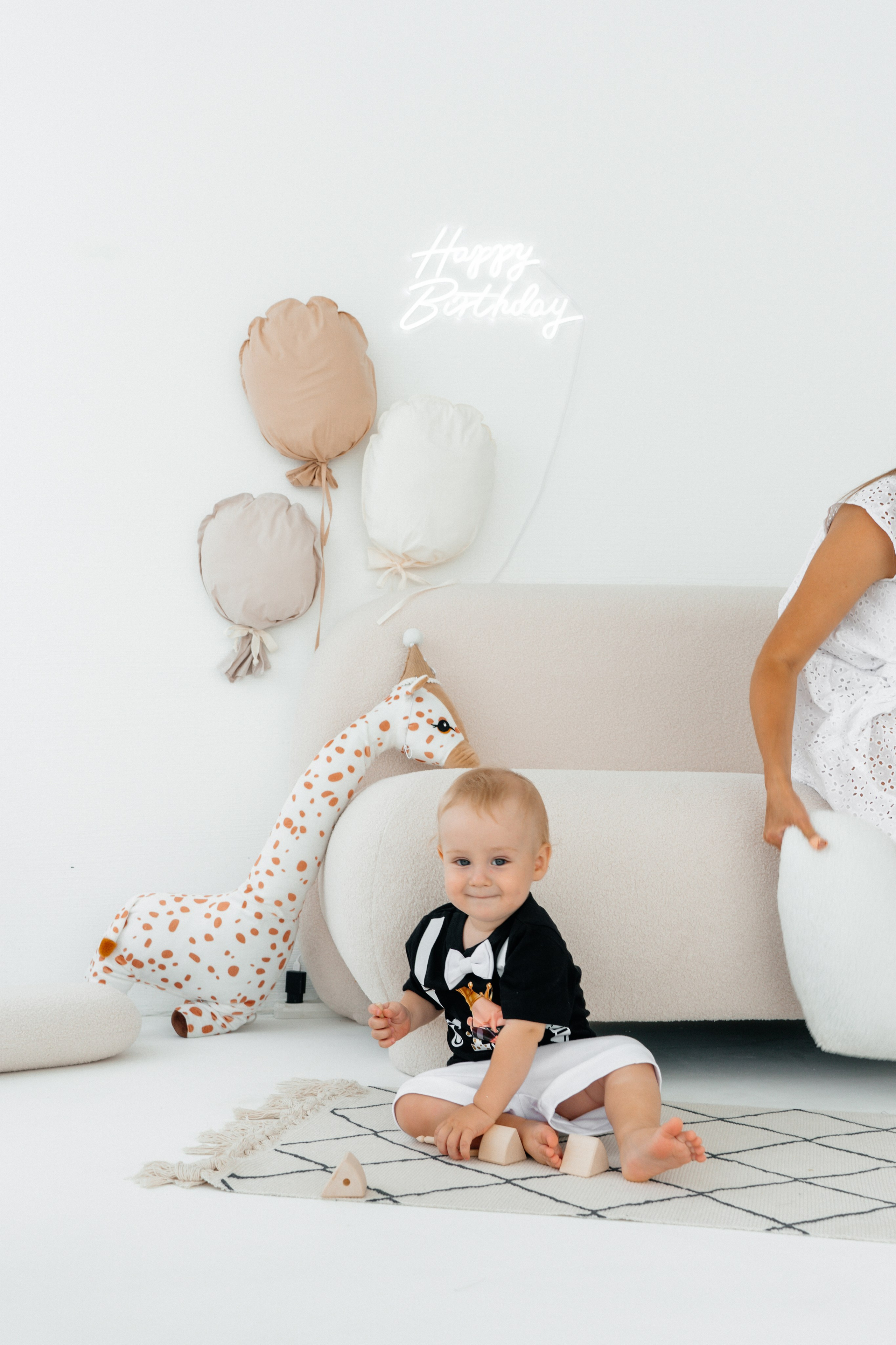 Мой любимый карапуз празднует год!. Ваш семейный фотограф в Минске — Вика Трегубова