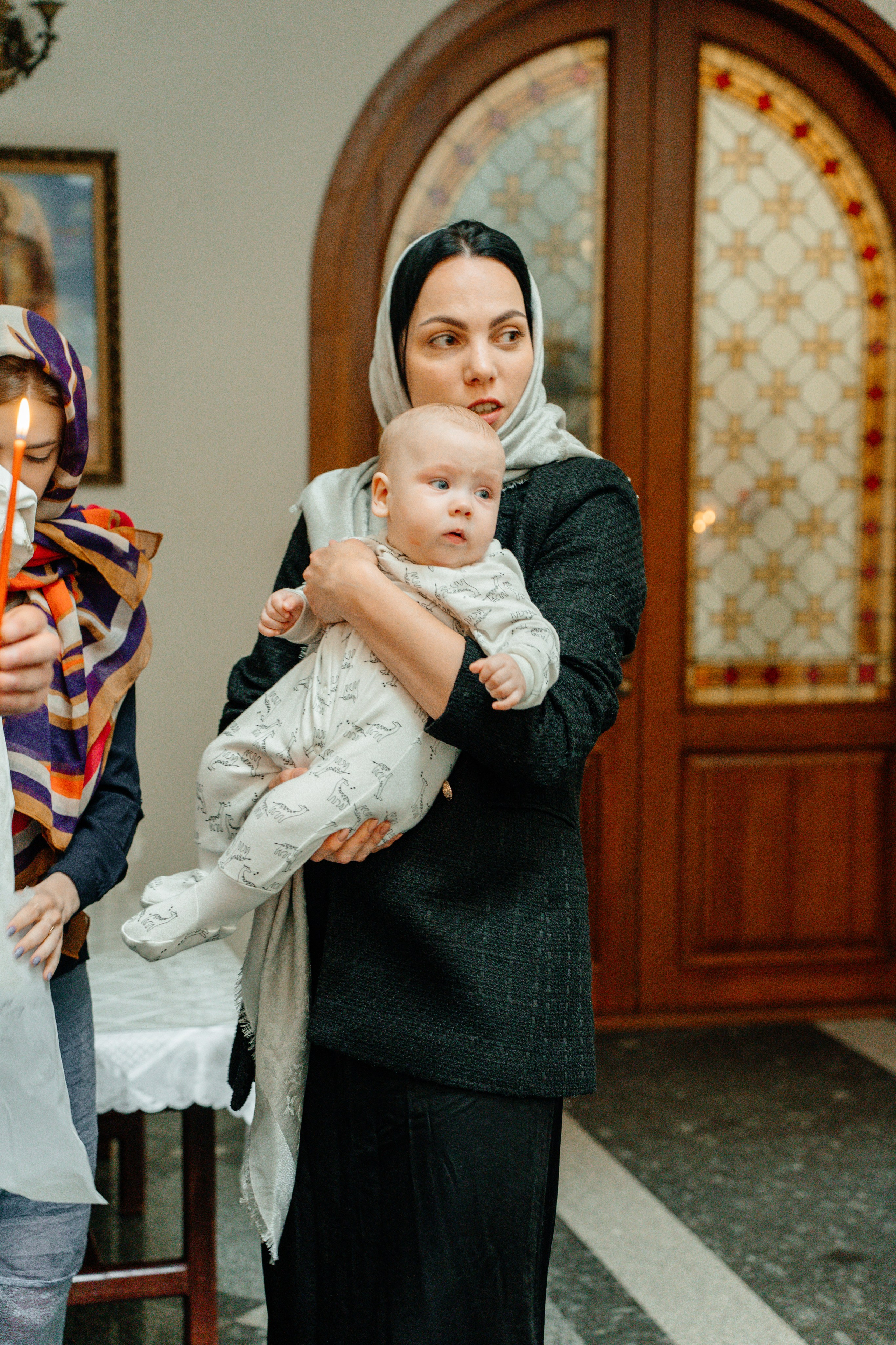 Крещение Артема. Ваш семейный фотограф в Минске — Вика Трегубова