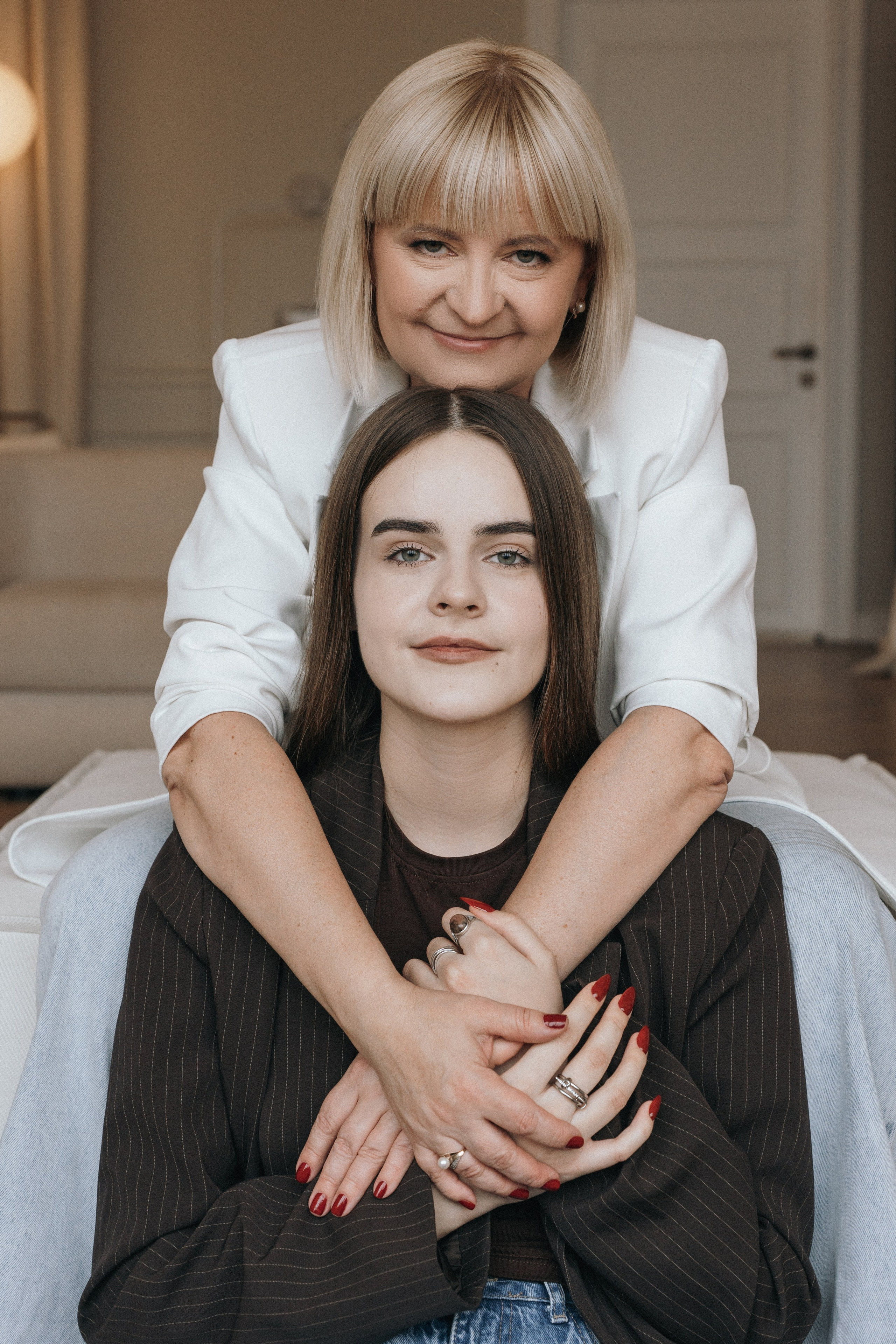 Мама и дочь. Ваш семейный фотограф в Минске — Вика Трегубова