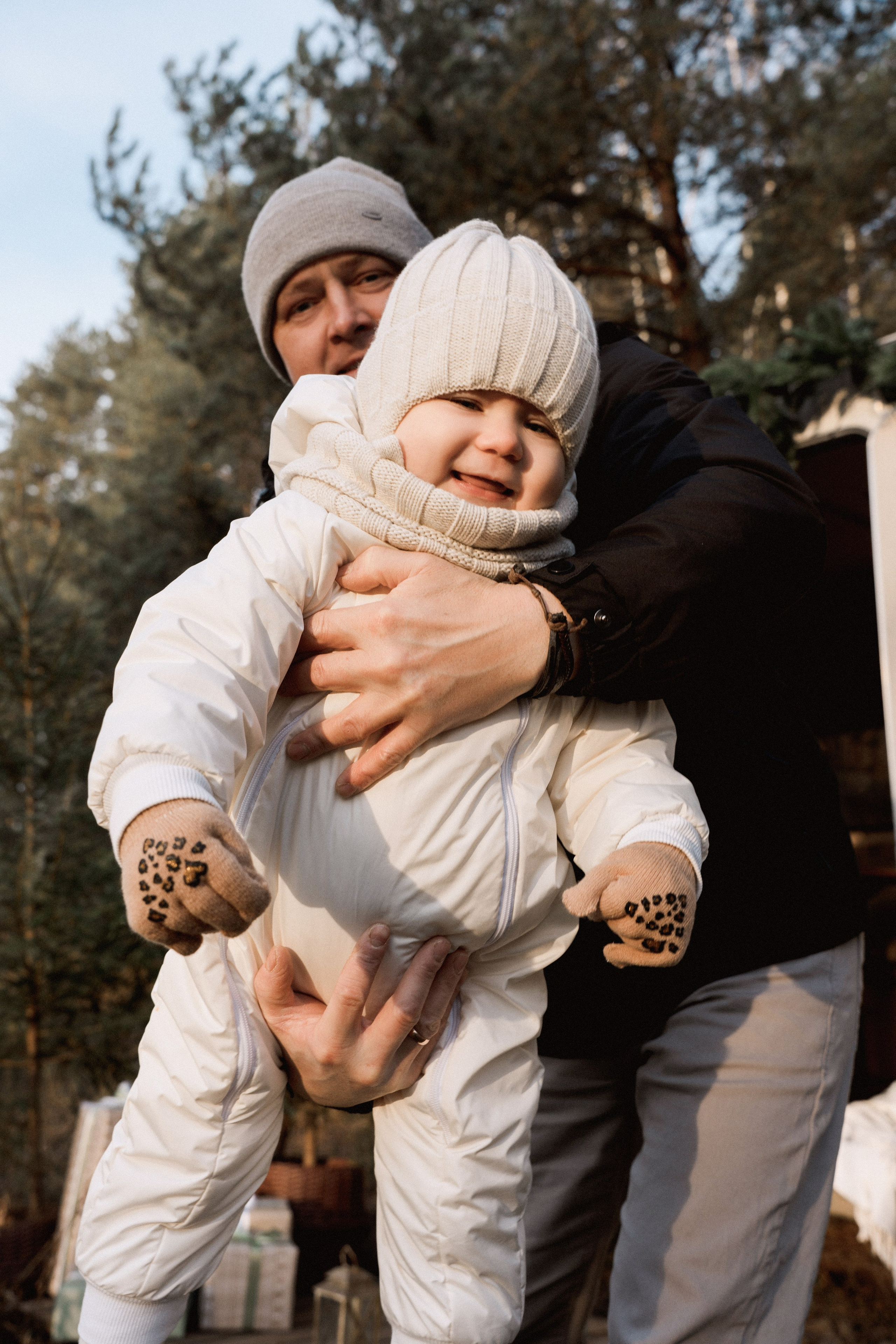 Путешествие в Новый Год. Ваш семейный фотограф в Минске — Вика Трегубова